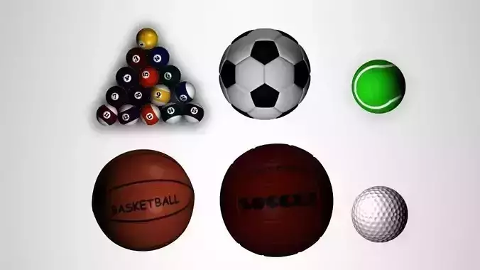 Sports Ball 3D print model