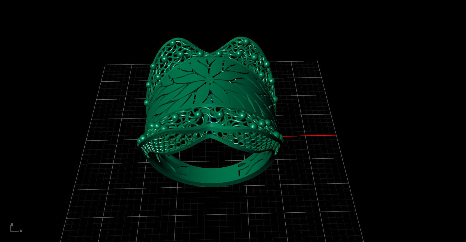 fizyon ring 8 3D print model_2