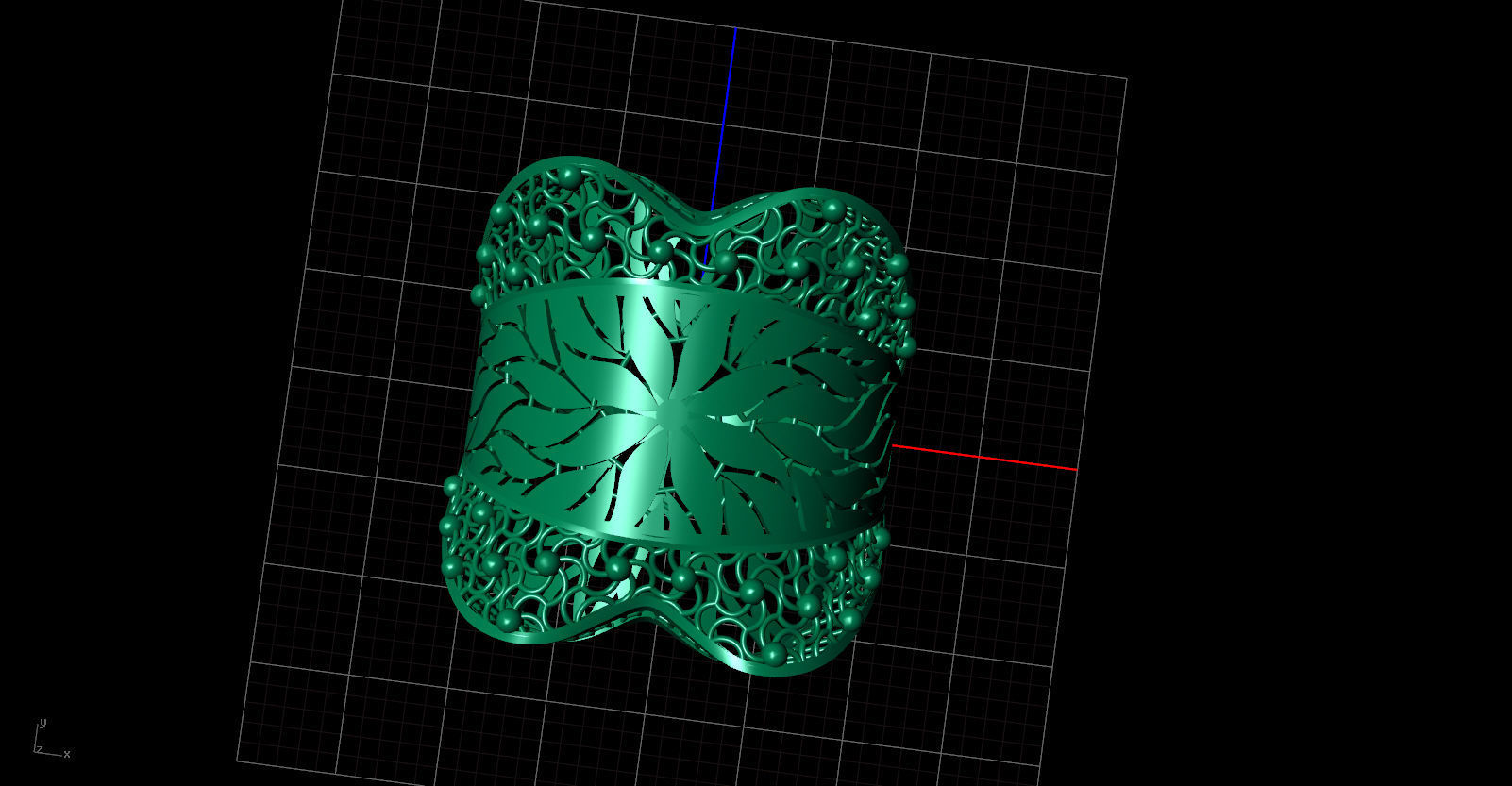 fizyon ring 8 3D print model_5