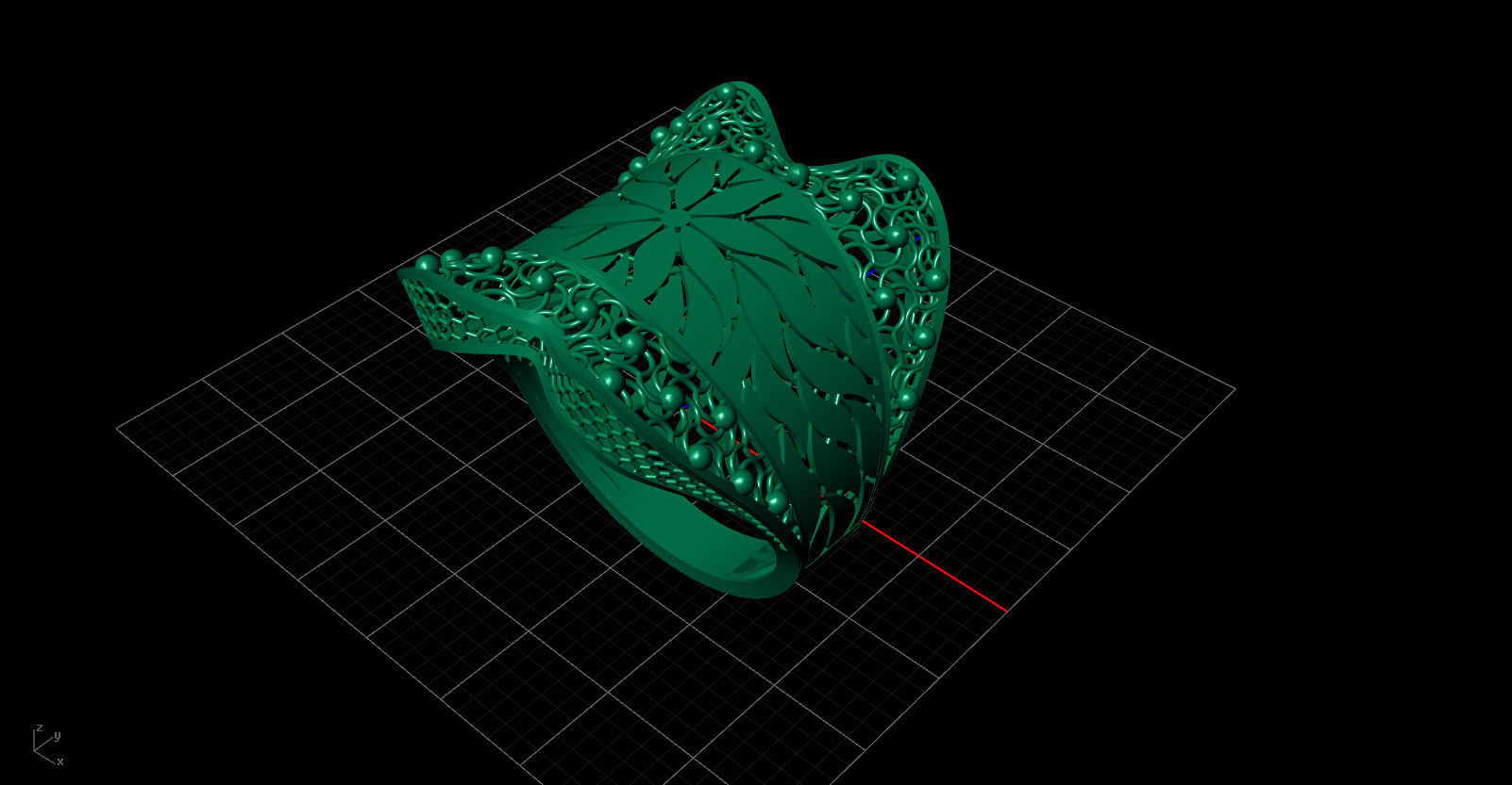 fizyon ring 8 3D print model_1