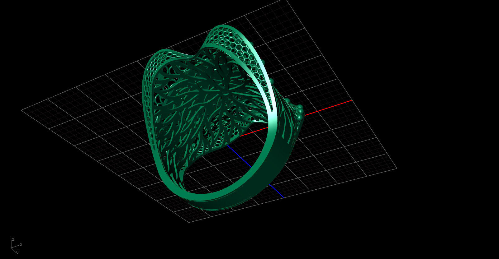 fizyon ring 8 3D print model_3