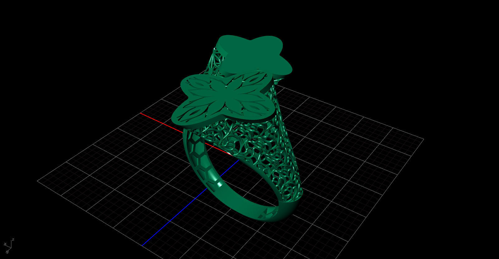fizyon ring 8 3D print model_4