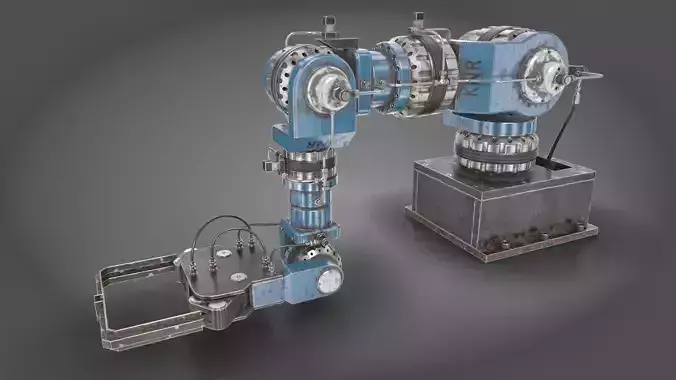 Hydra Mp Robotic Arm Manipulator 3D model