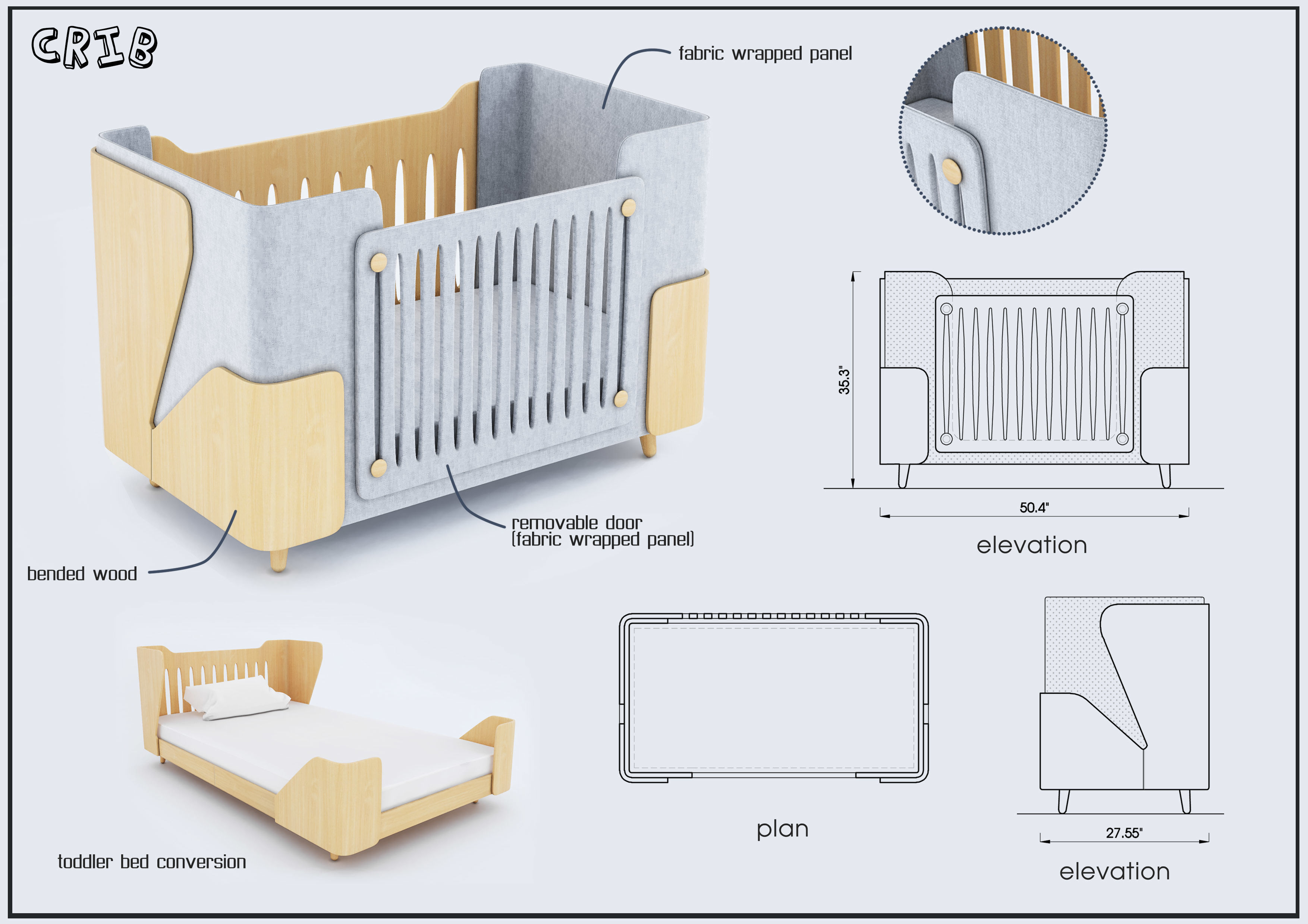 SMALL BABY ROOM 3D model_3