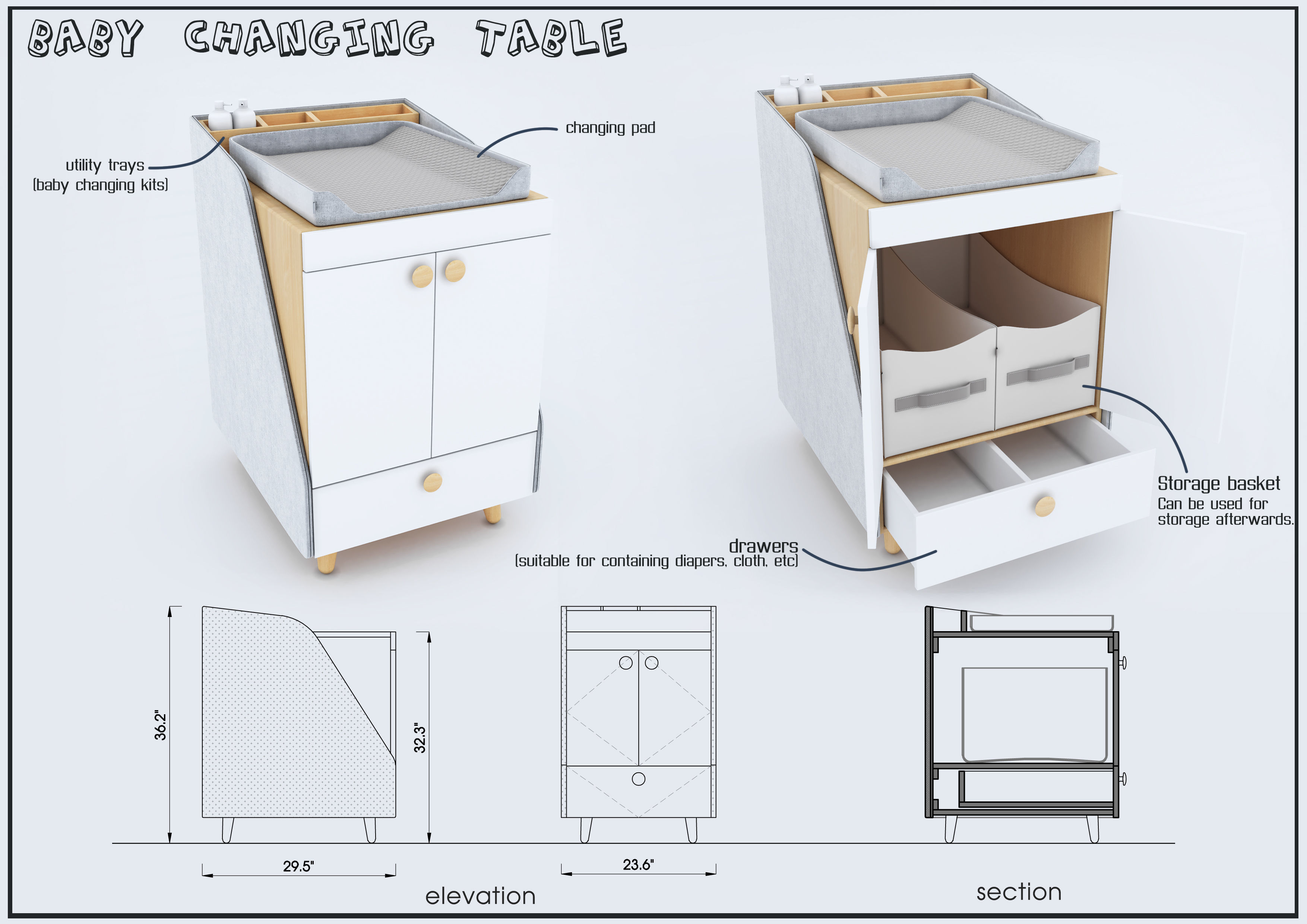 SMALL BABY ROOM 3D model_7