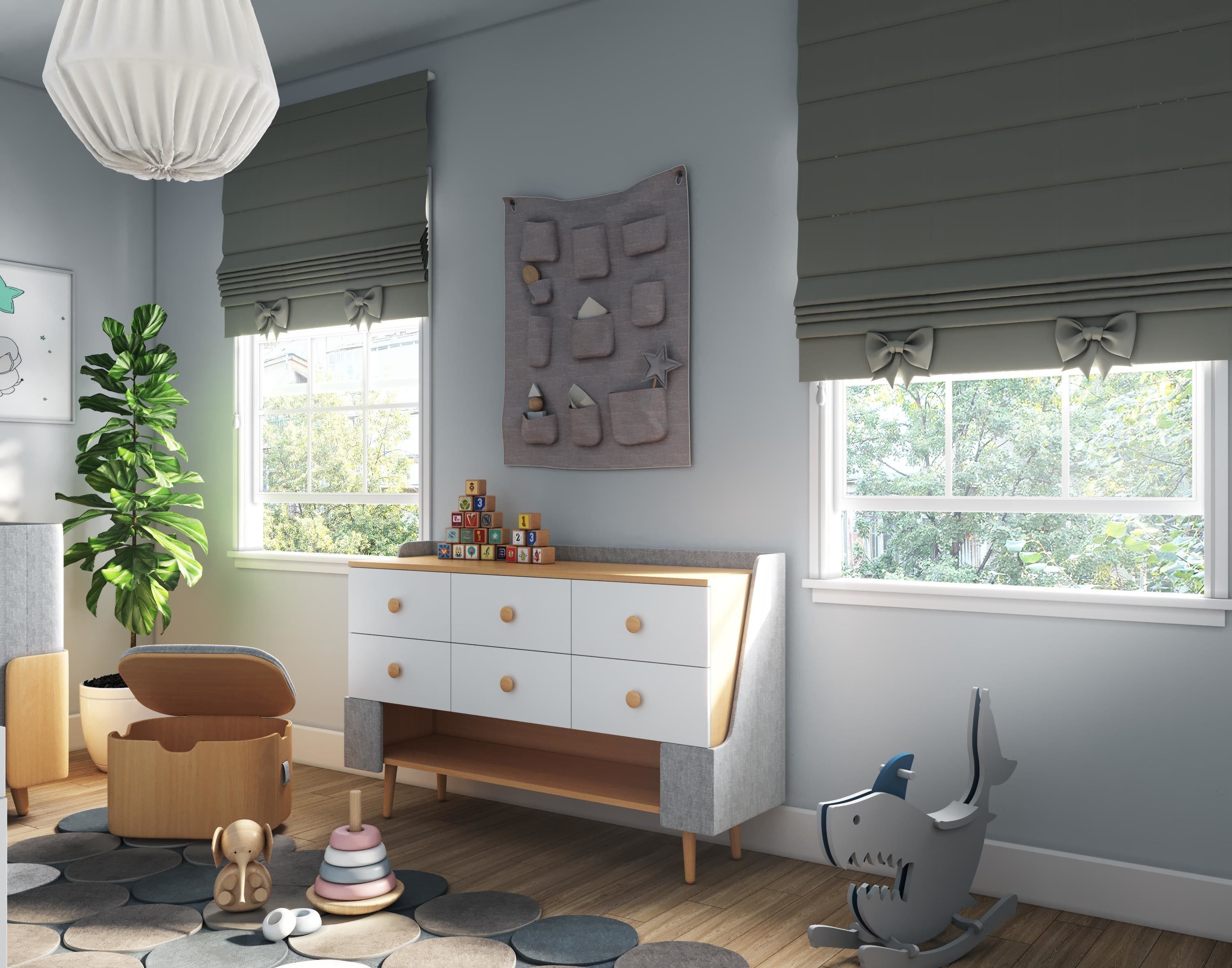 SMALL BABY ROOM 3D model_1