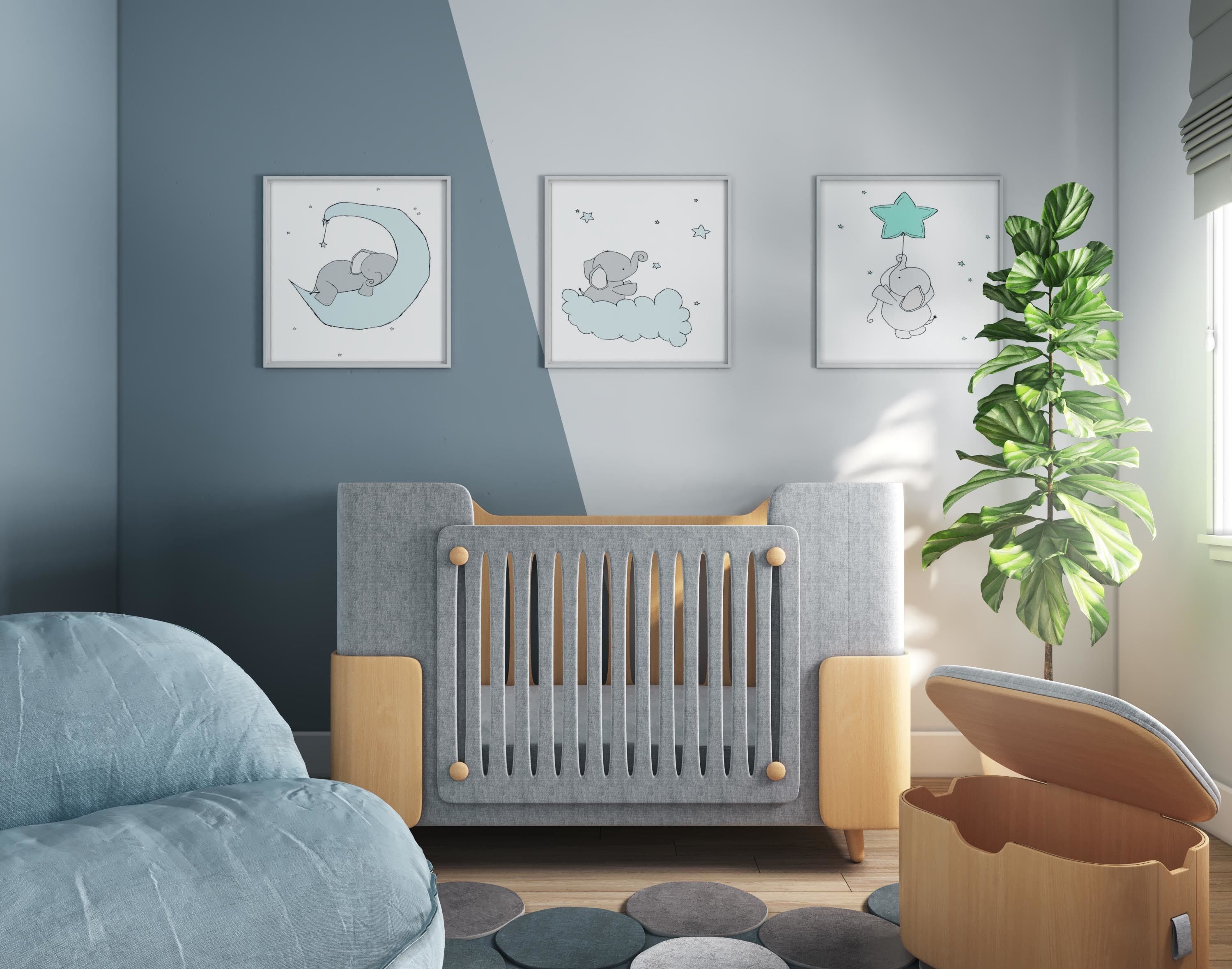 SMALL BABY ROOM 3D model_5