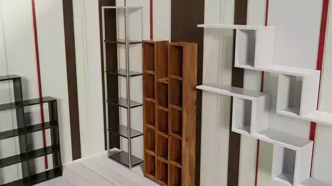 collection shelf room with shelves and bookshelves