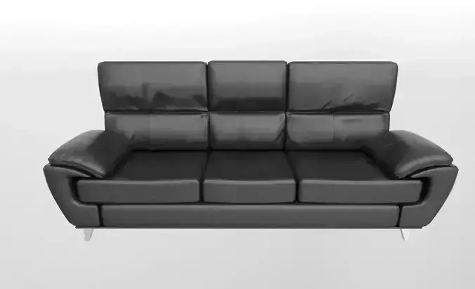 Northway sofa Low-poly 3D model