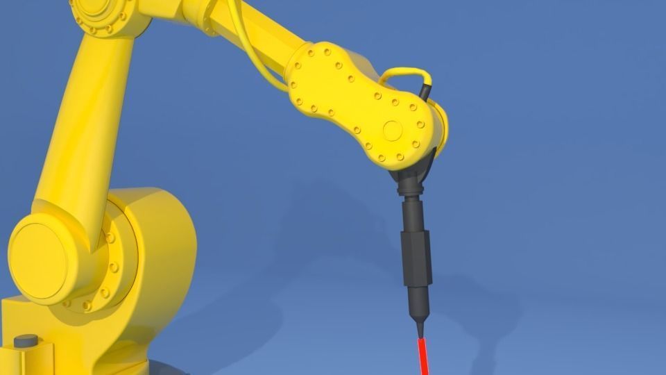 Robotic Laser 3D model_1