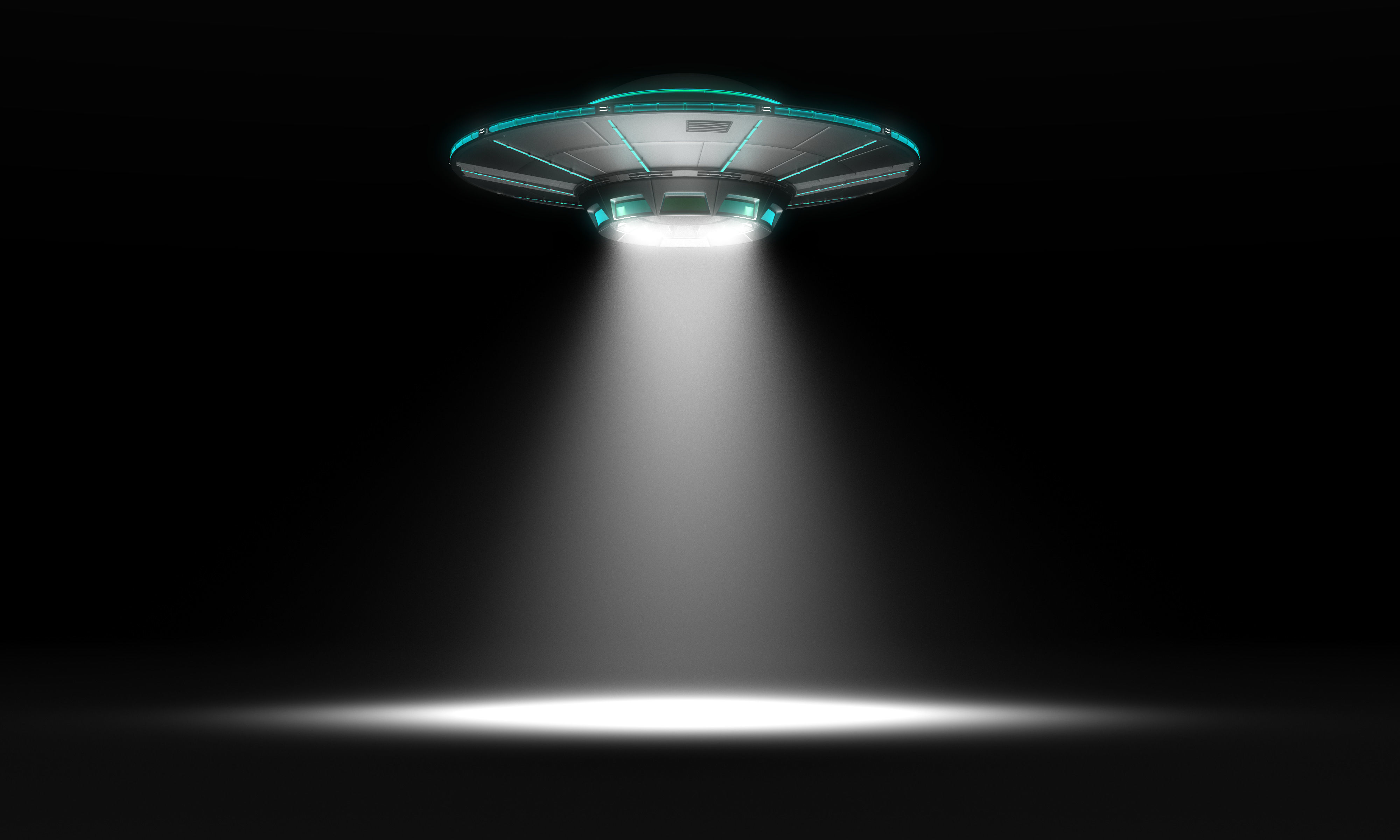 Alien UFO  3D model_1