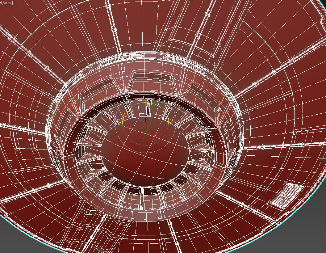 Alien UFO  3D model_8