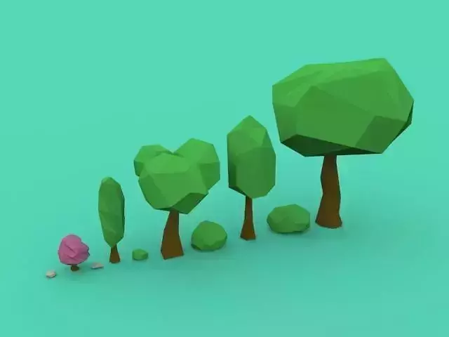 Low Poly Forest Pack