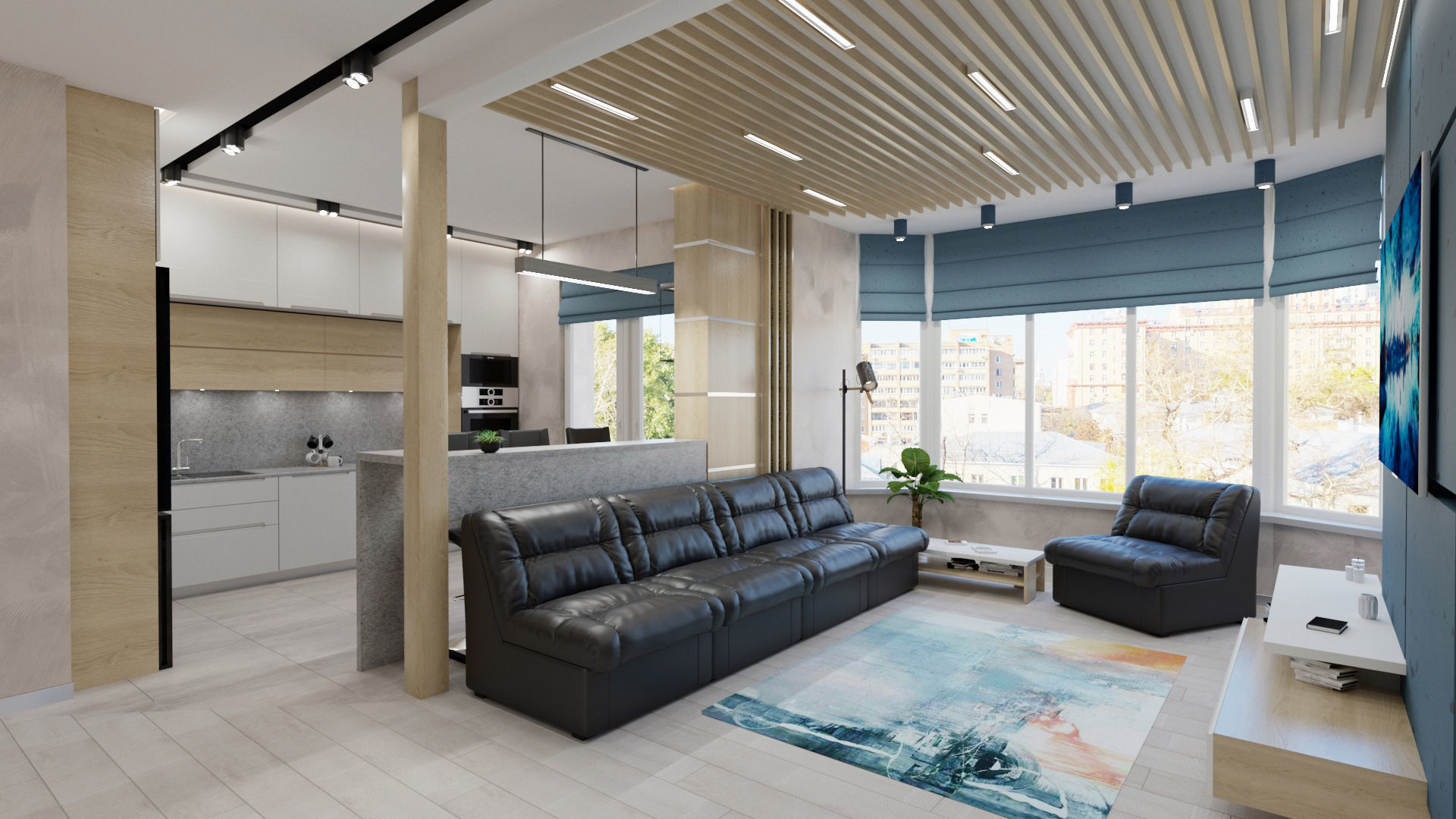 Sofa Vizit Neapol PBR 3D model_11