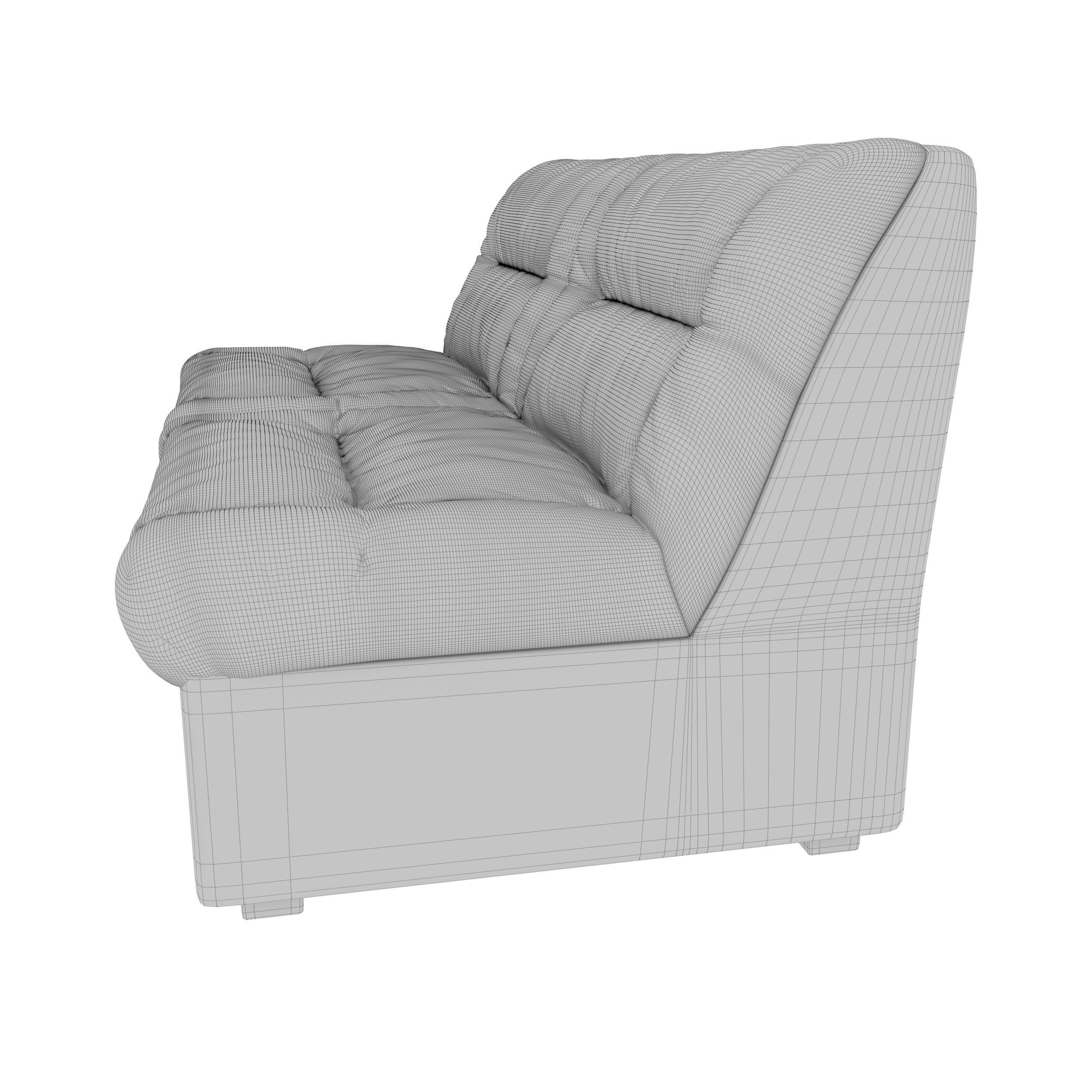 Sofa Vizit Neapol PBR 3D model_6