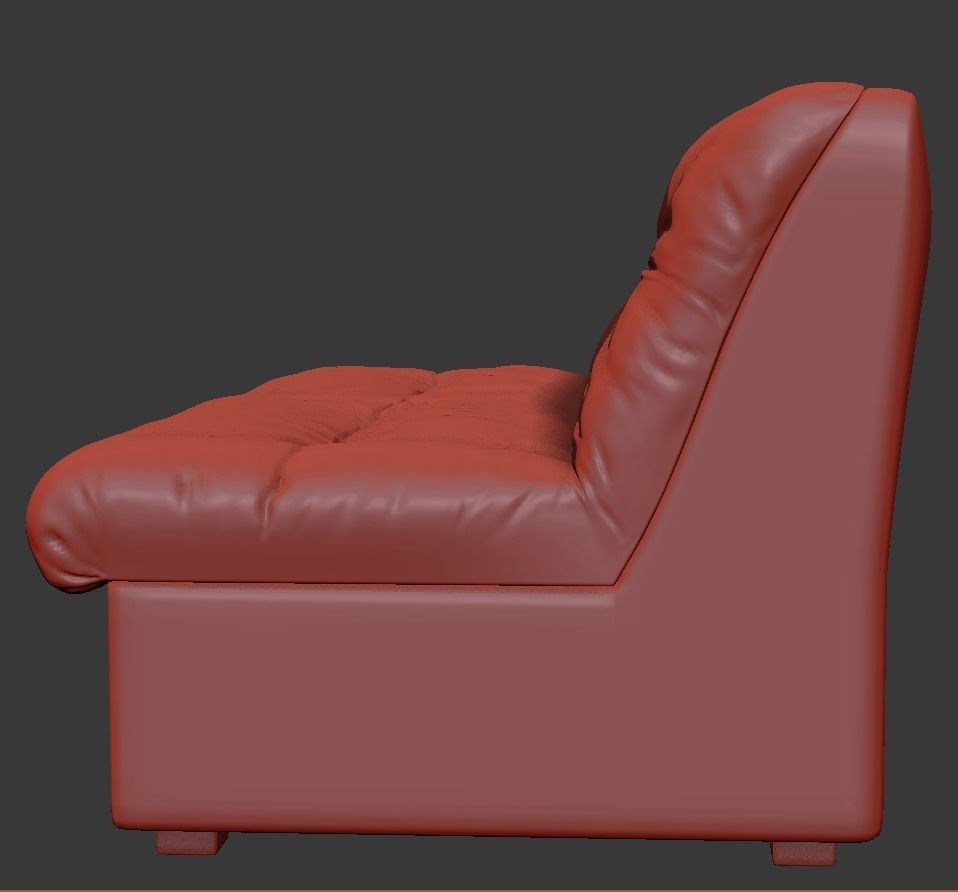 Sofa Vizit Neapol PBR 3D model_8