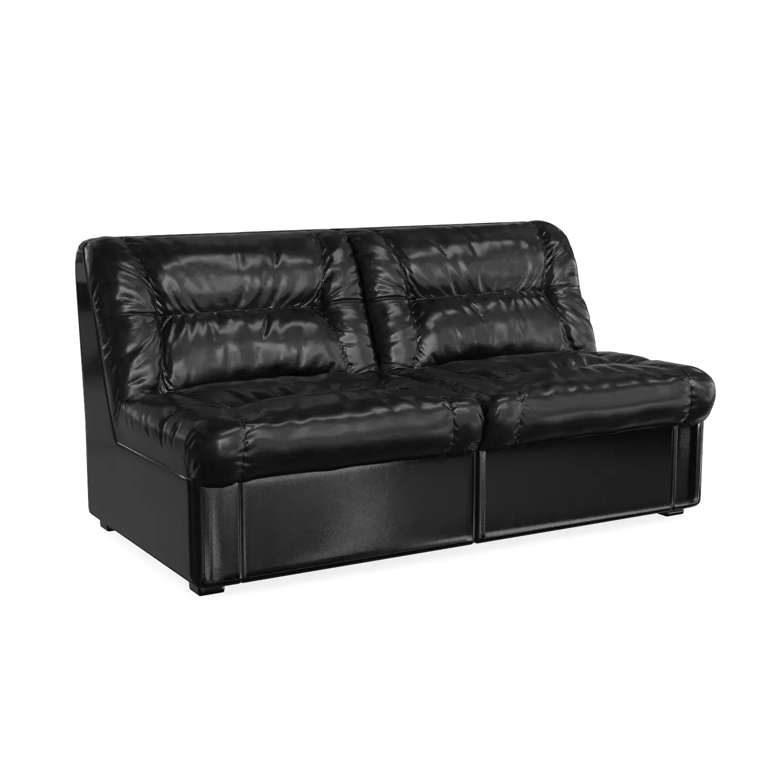 Sofa Vizit Neapol PBR 3D model_0