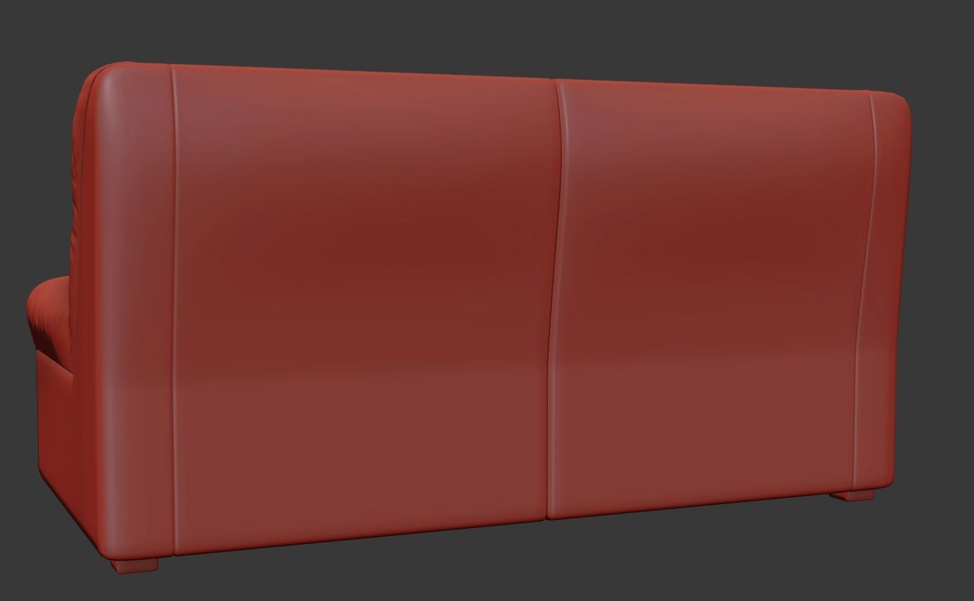 Sofa Vizit Neapol PBR 3D model_9