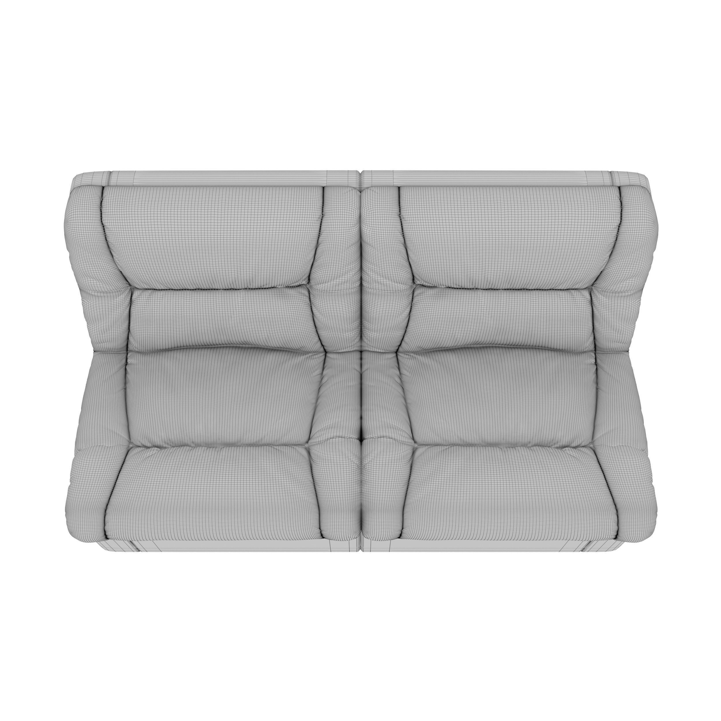 Sofa Vizit Neapol PBR 3D model_5