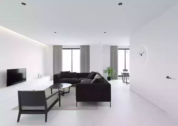 APT81 Interior Scene