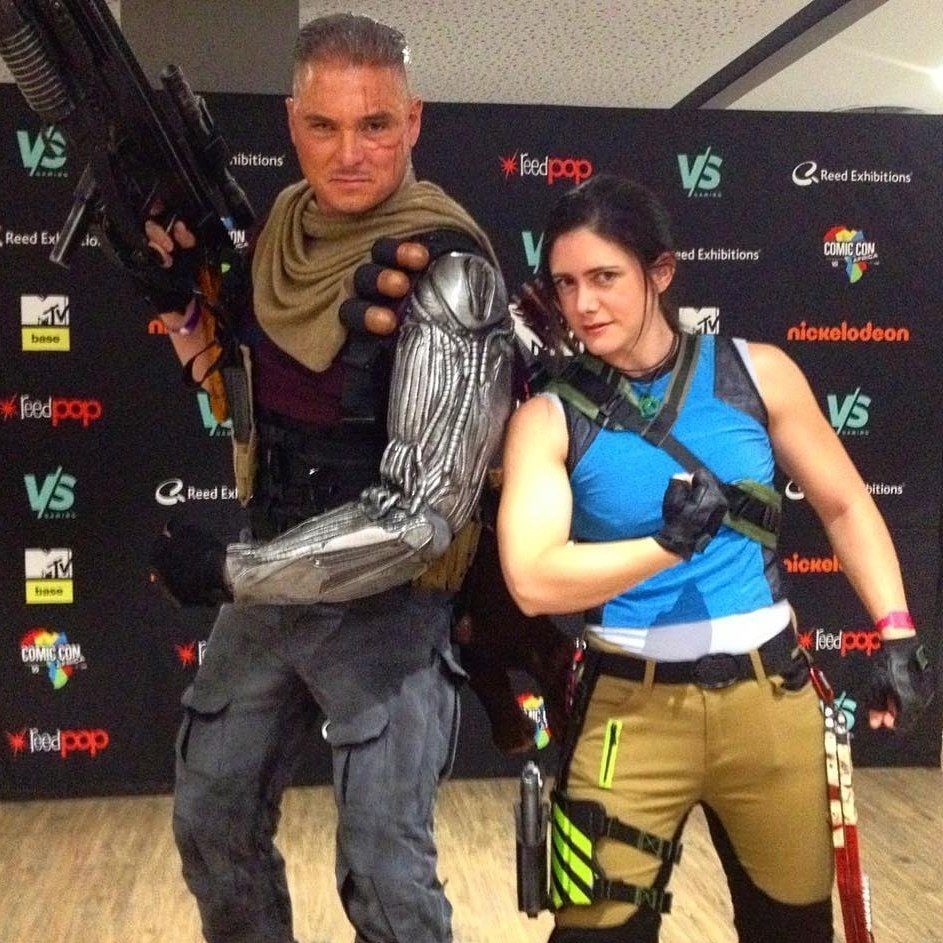 Cable arm inspired from deadpool2  3D print model_10