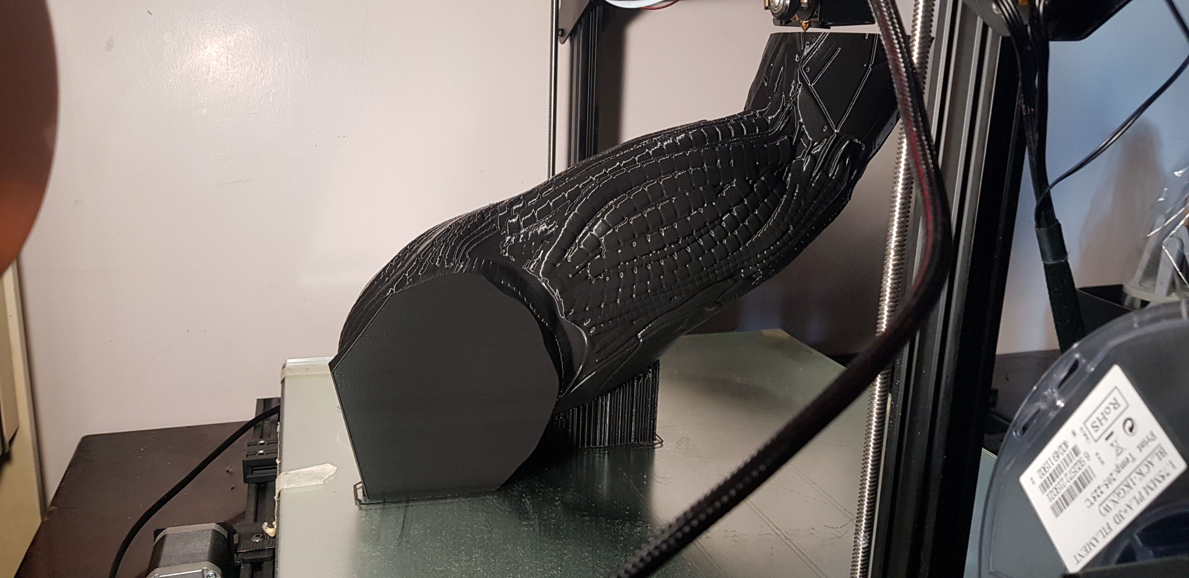 Cable arm inspired from deadpool2  3D print model_6