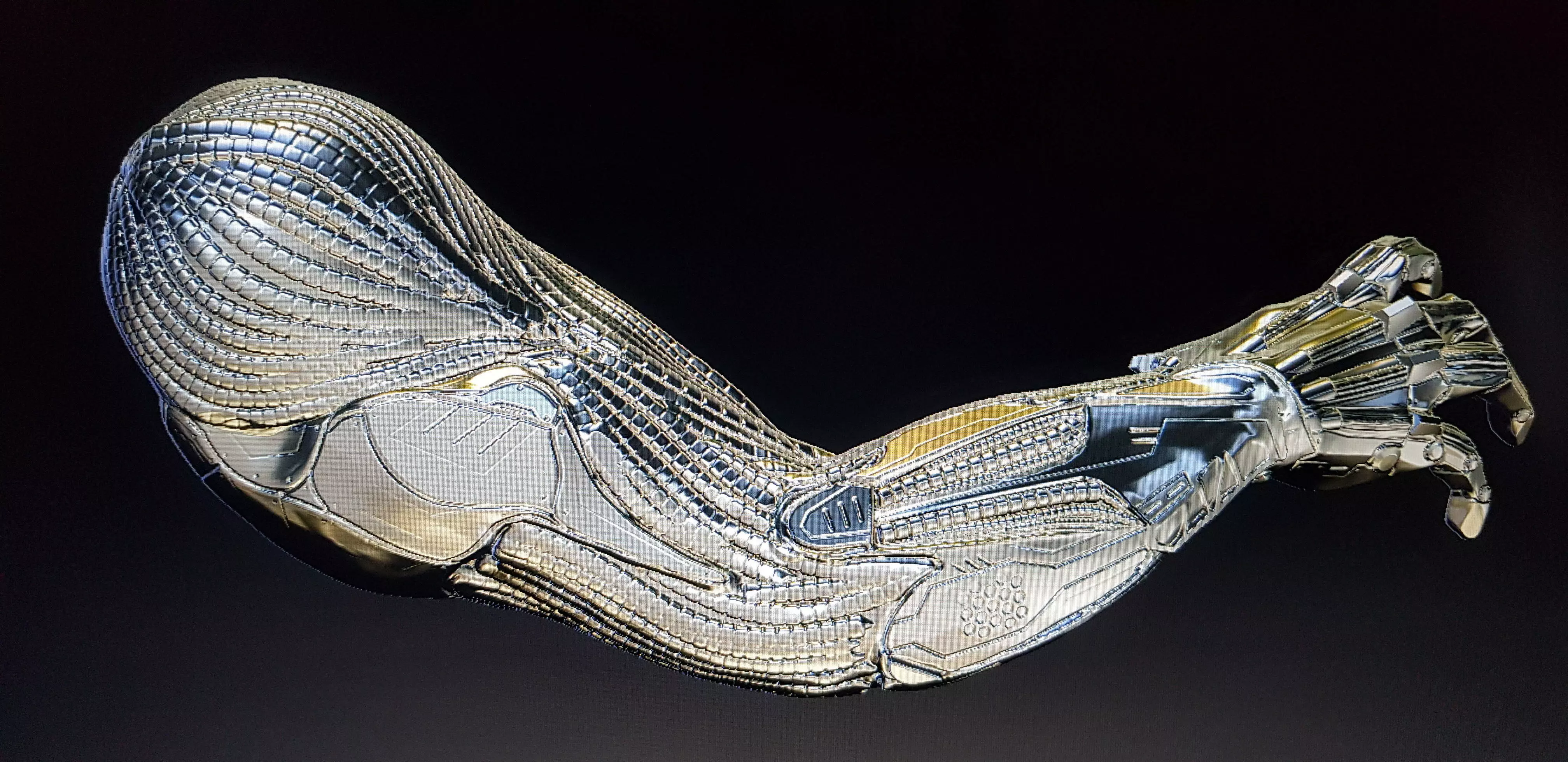 Cable arm inspired from deadpool2  3D print model_0