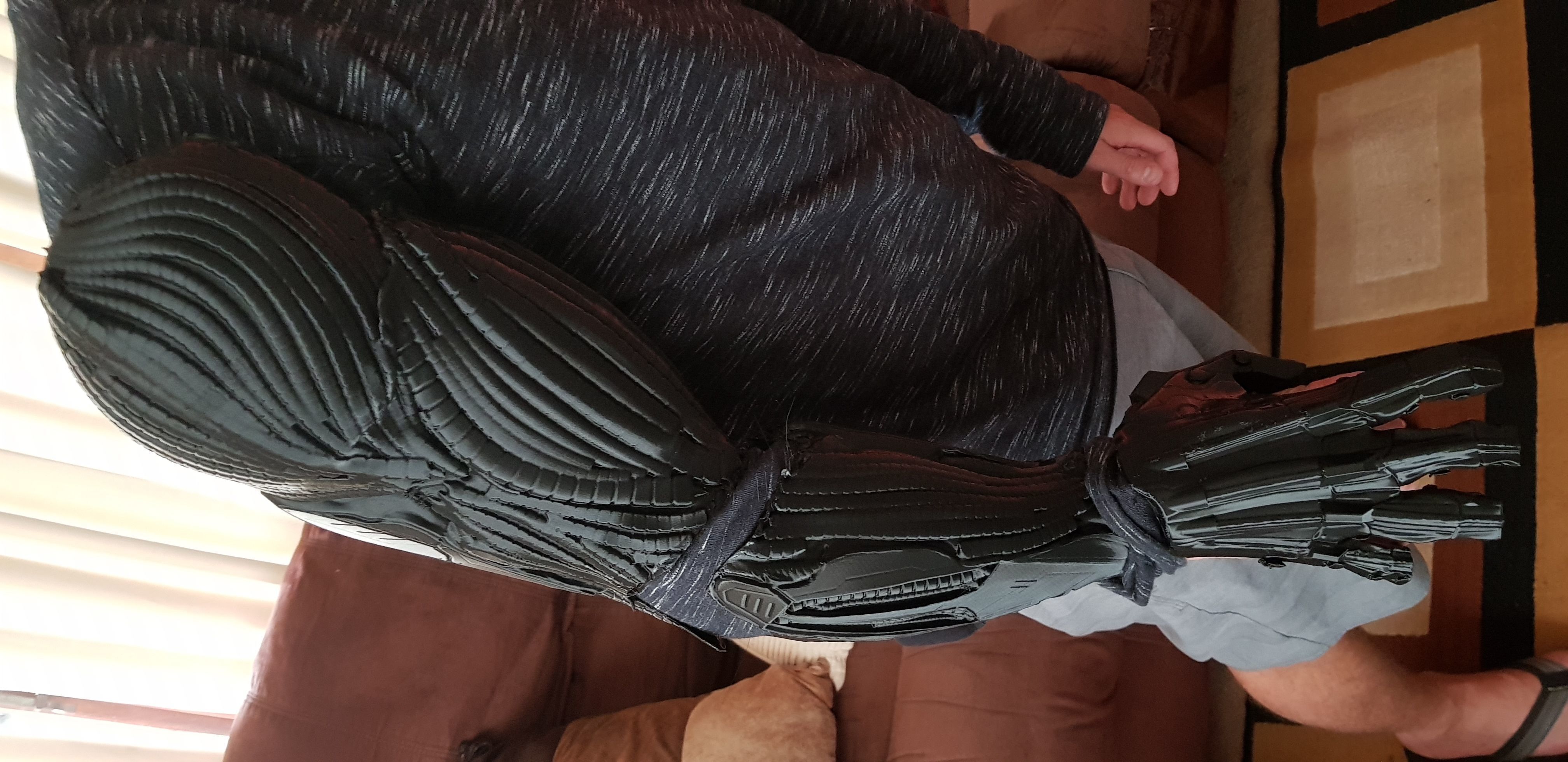 Cable arm inspired from deadpool2  3D print model_9