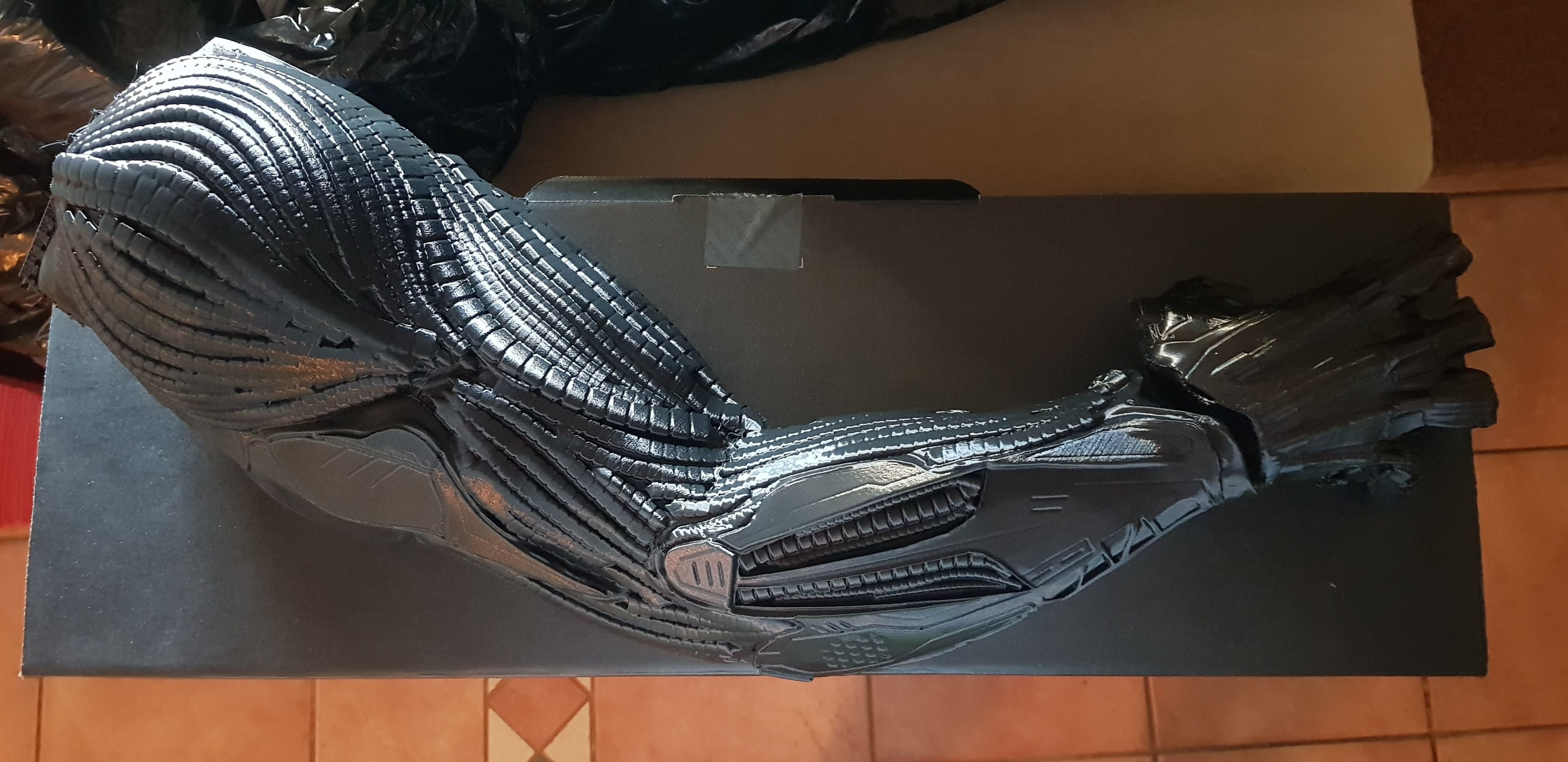 Cable arm inspired from deadpool2  3D print model_1