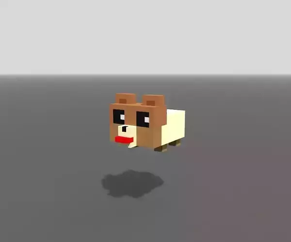Voxel Puppy