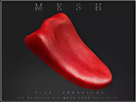 Tongue mesh creations