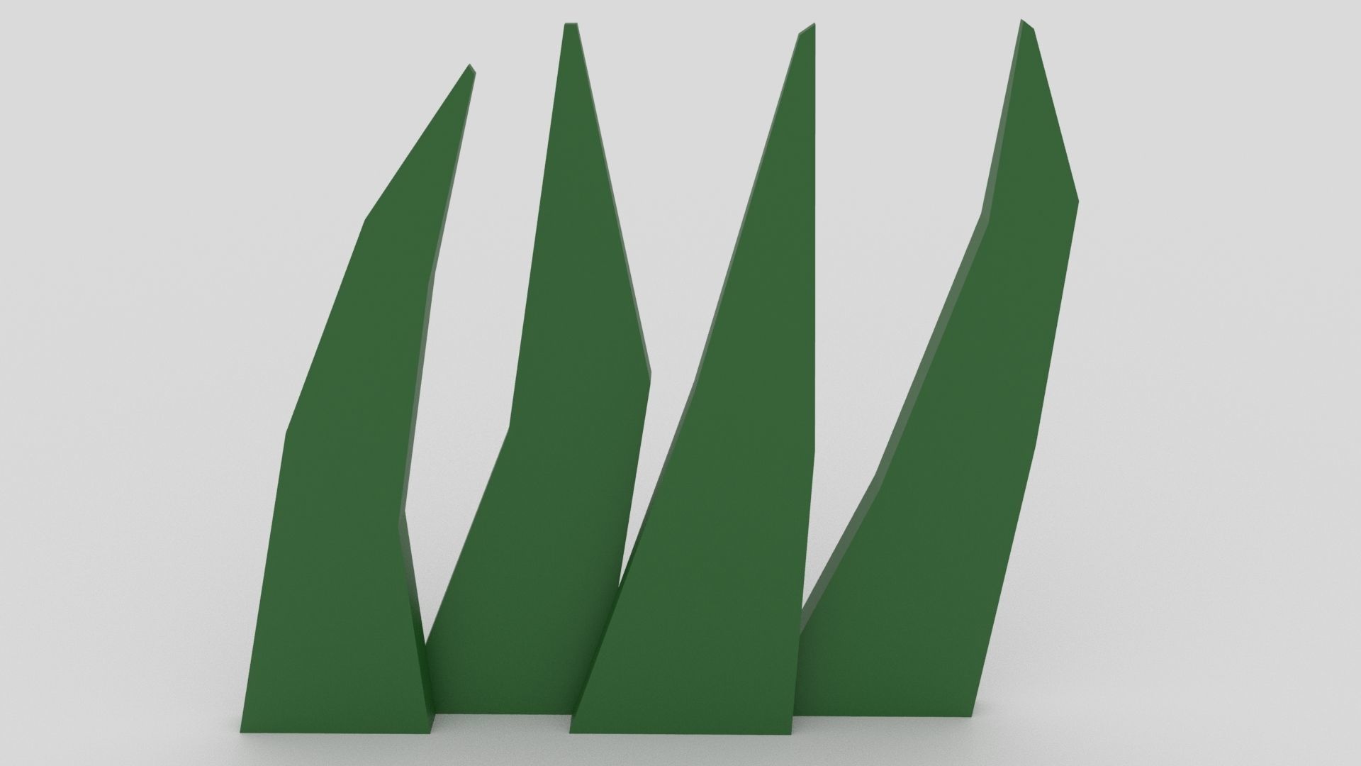 Low Poly Island Scene Low-poly 3D model_54