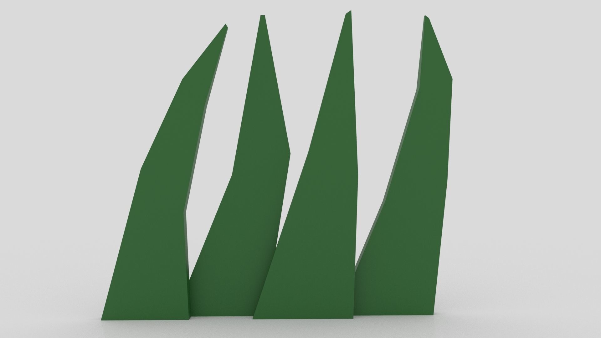 Low Poly Island Scene Low-poly 3D model_53