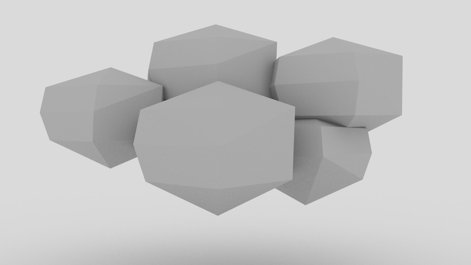 Low Poly Island Scene Low-poly 3D model_59