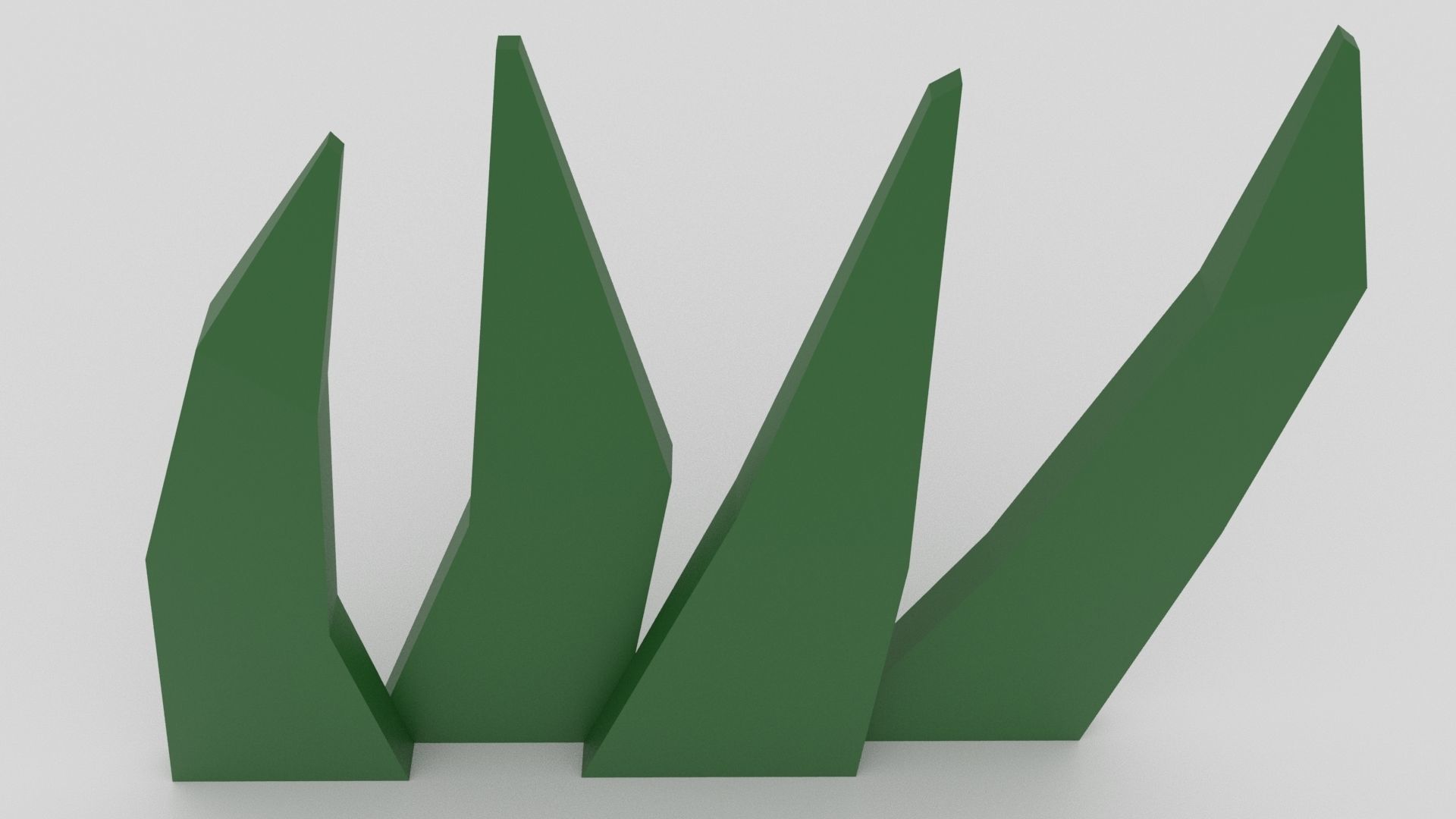 Low Poly Island Scene Low-poly 3D model_55