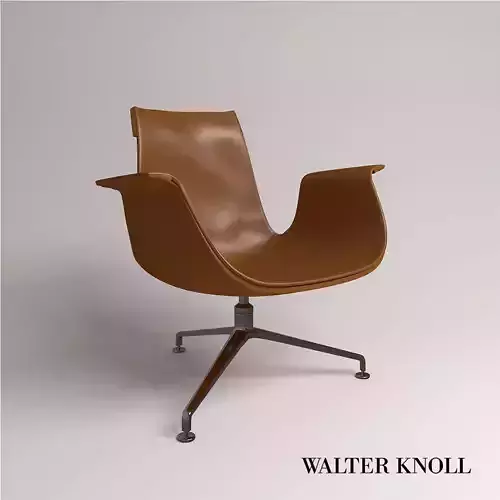 Chair FK Lounge from Walter Knoll 3D model