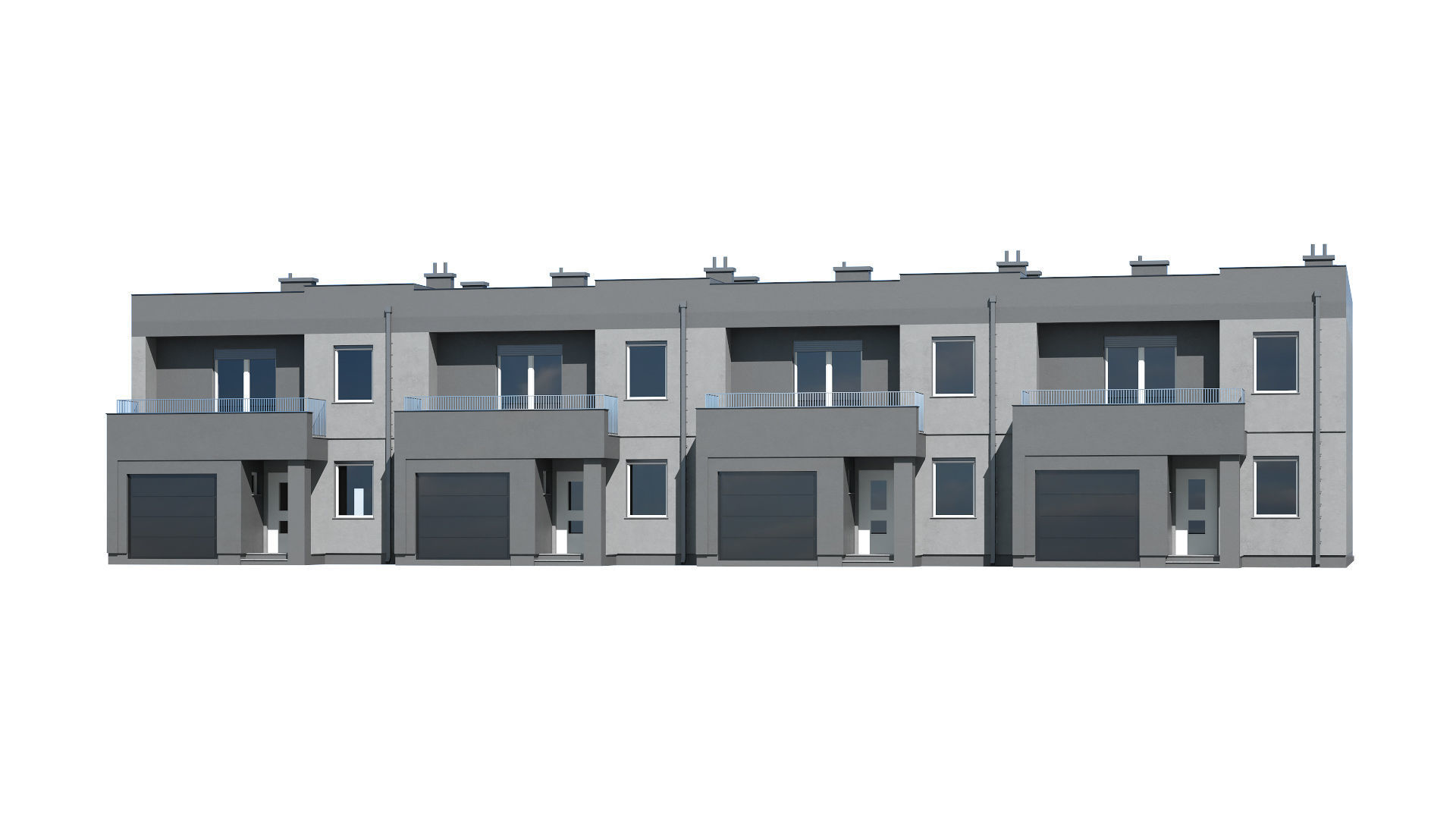 Cottage 022 3D model_2