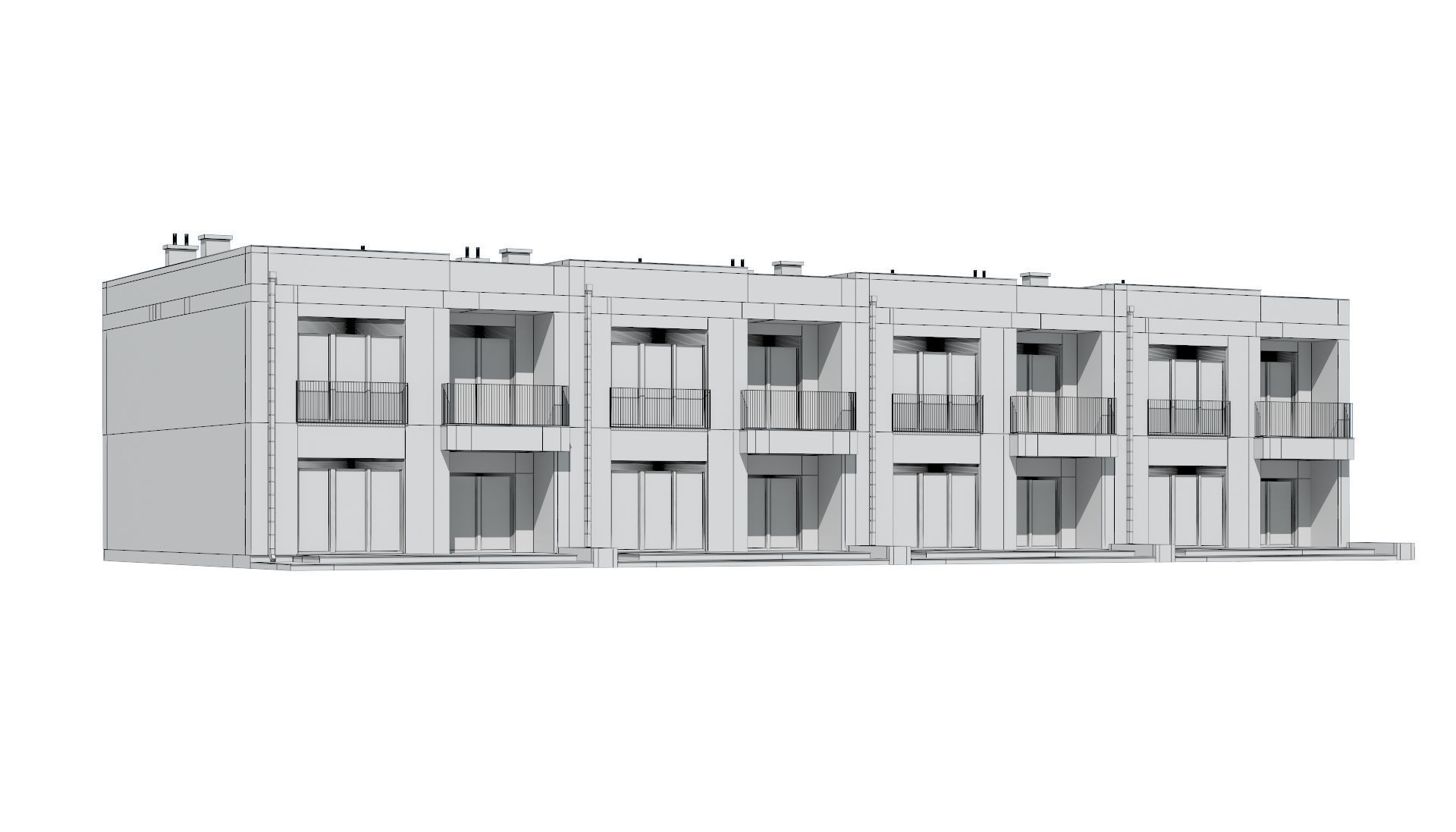 Cottage 022 3D model_7