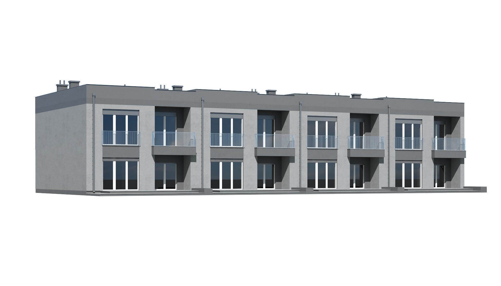 Cottage 022 3D model_3