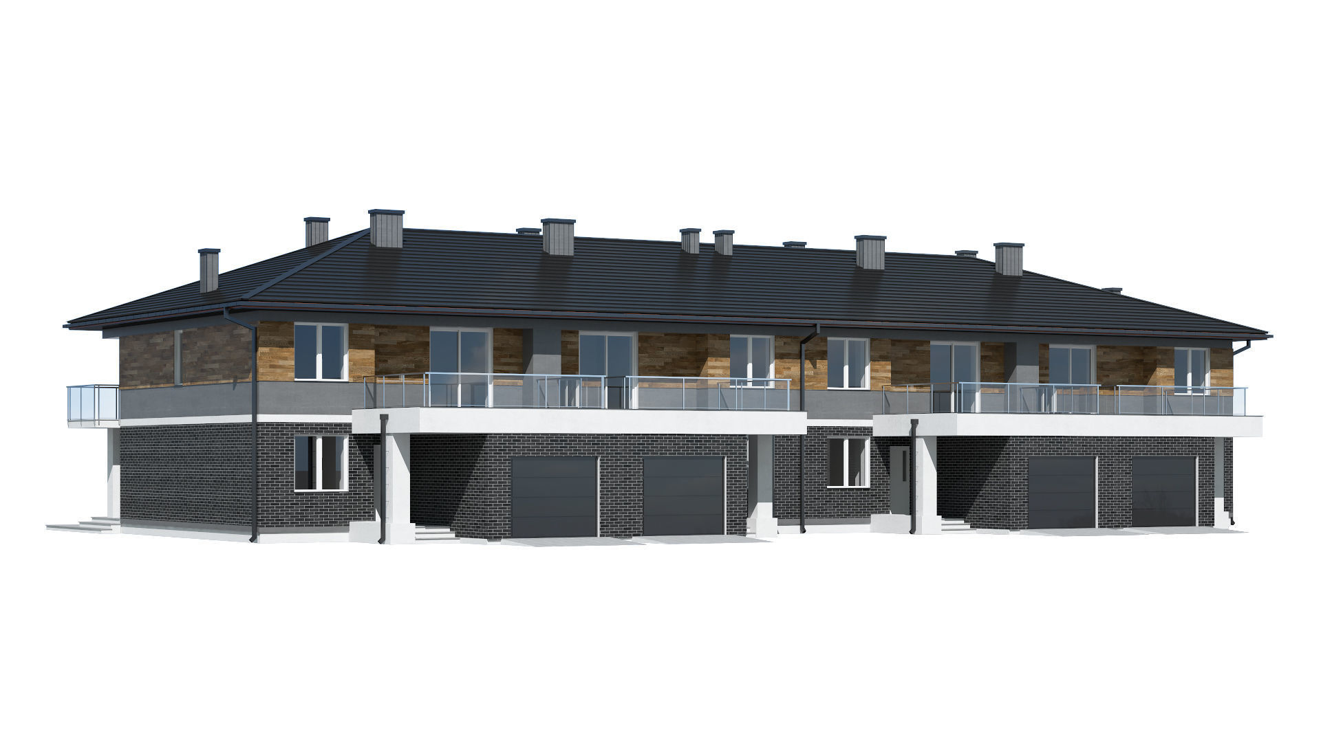 Cottage 021 3D model_1