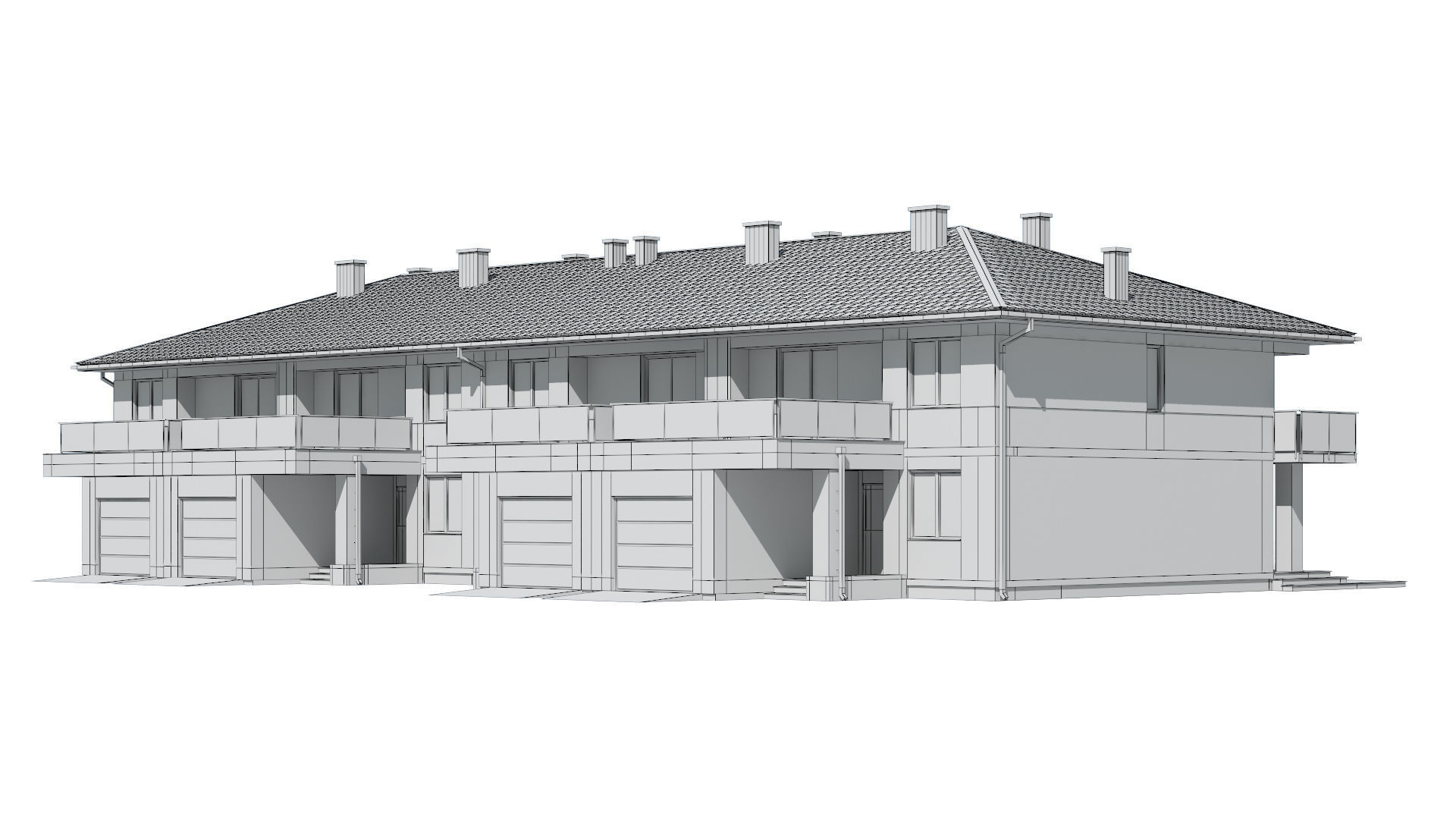 Cottage 021 3D model_6