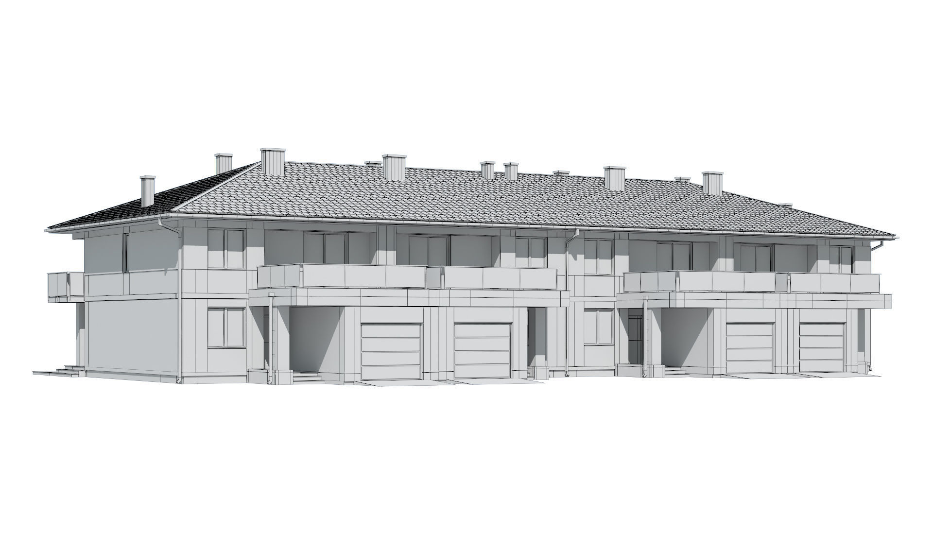 Cottage 021 3D model_5