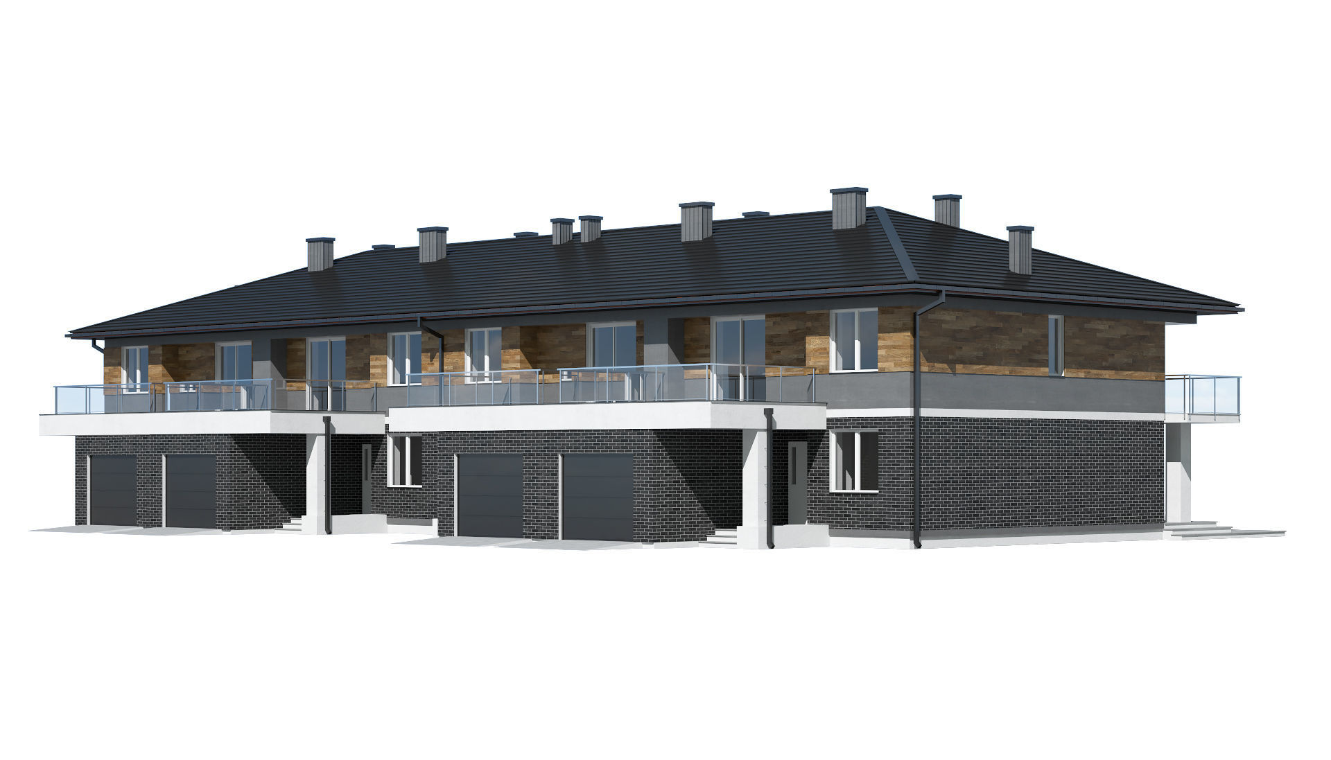 Cottage 021 3D model_2