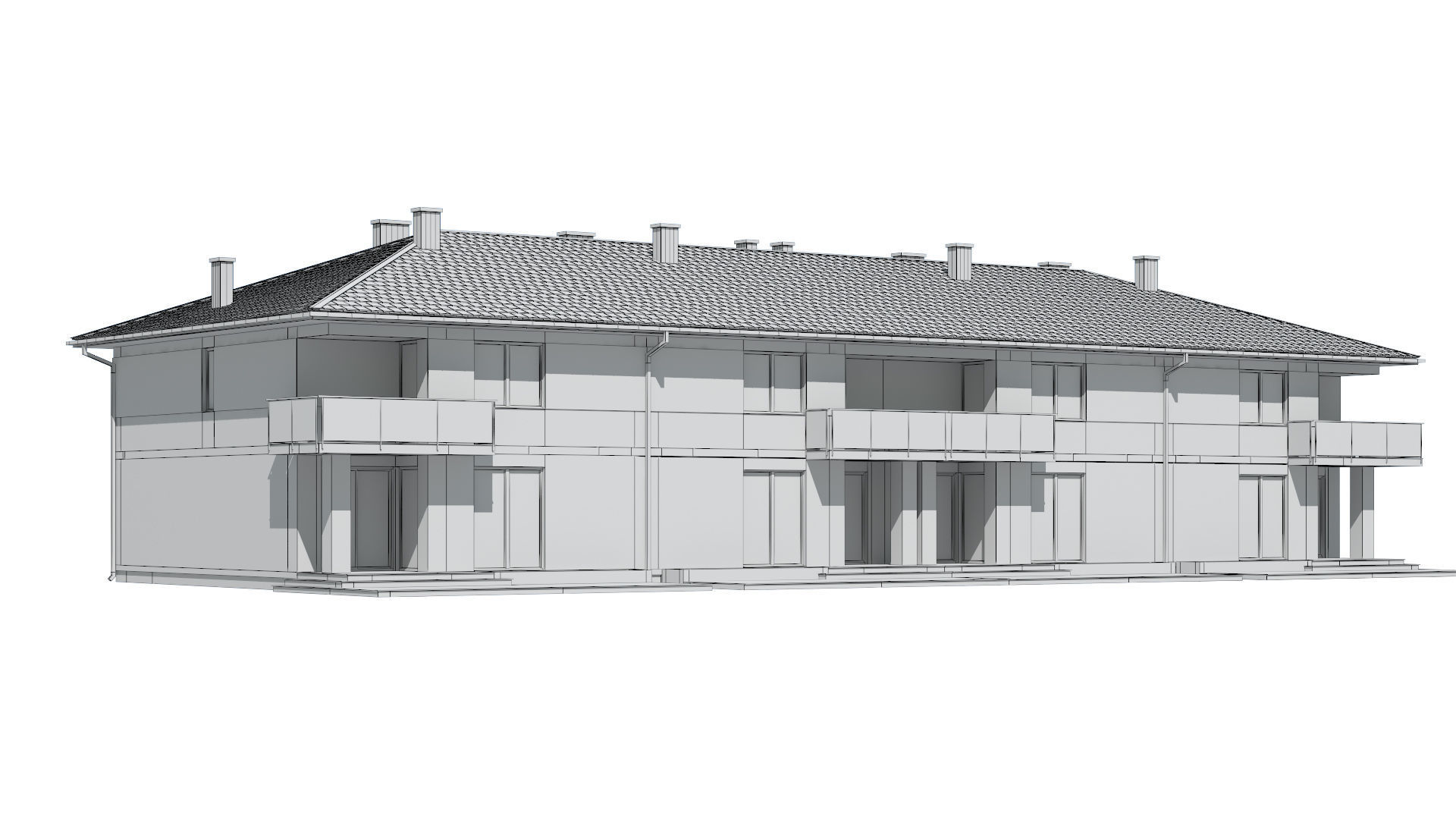 Cottage 021 3D model_7