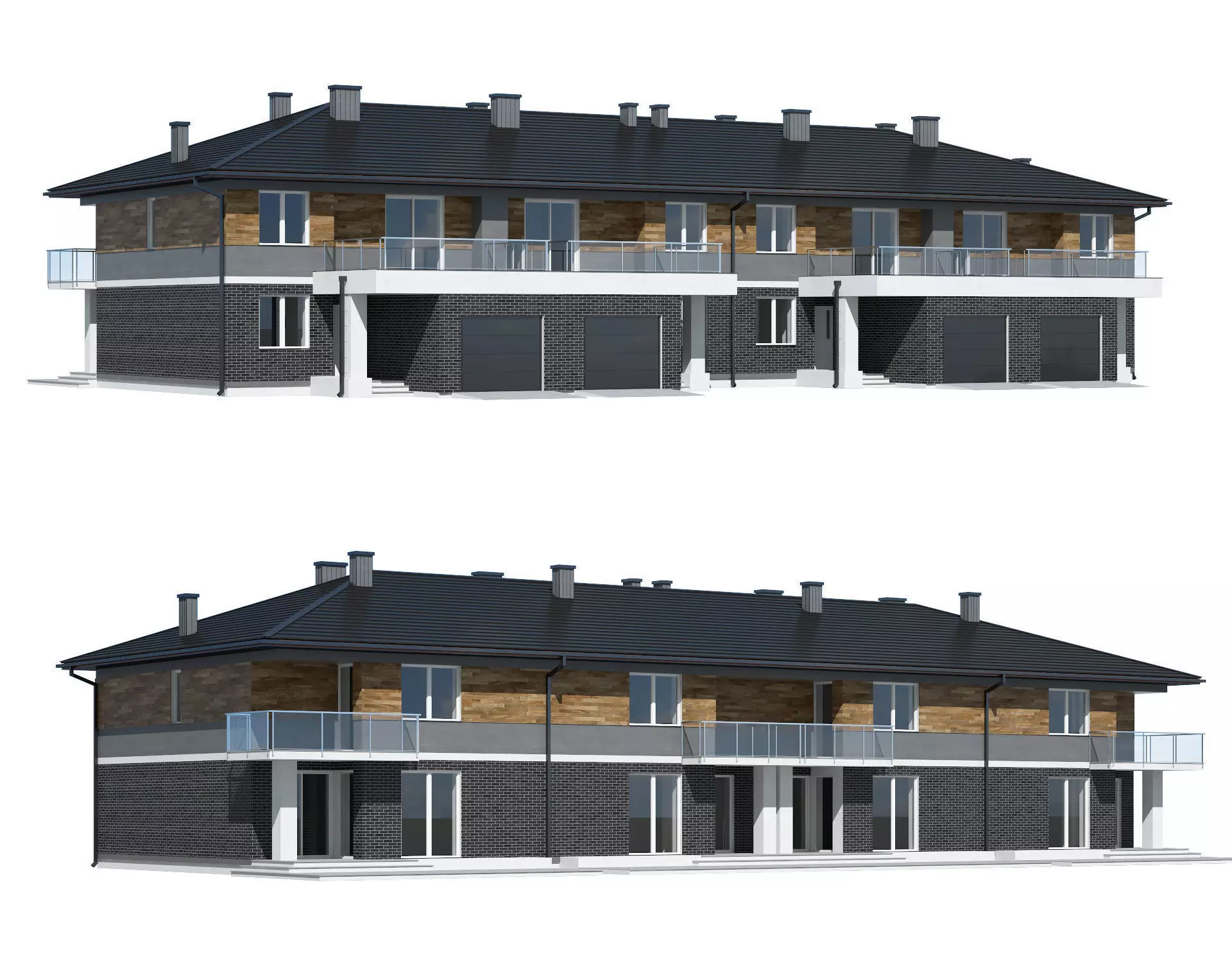Cottage 021 3D model_0