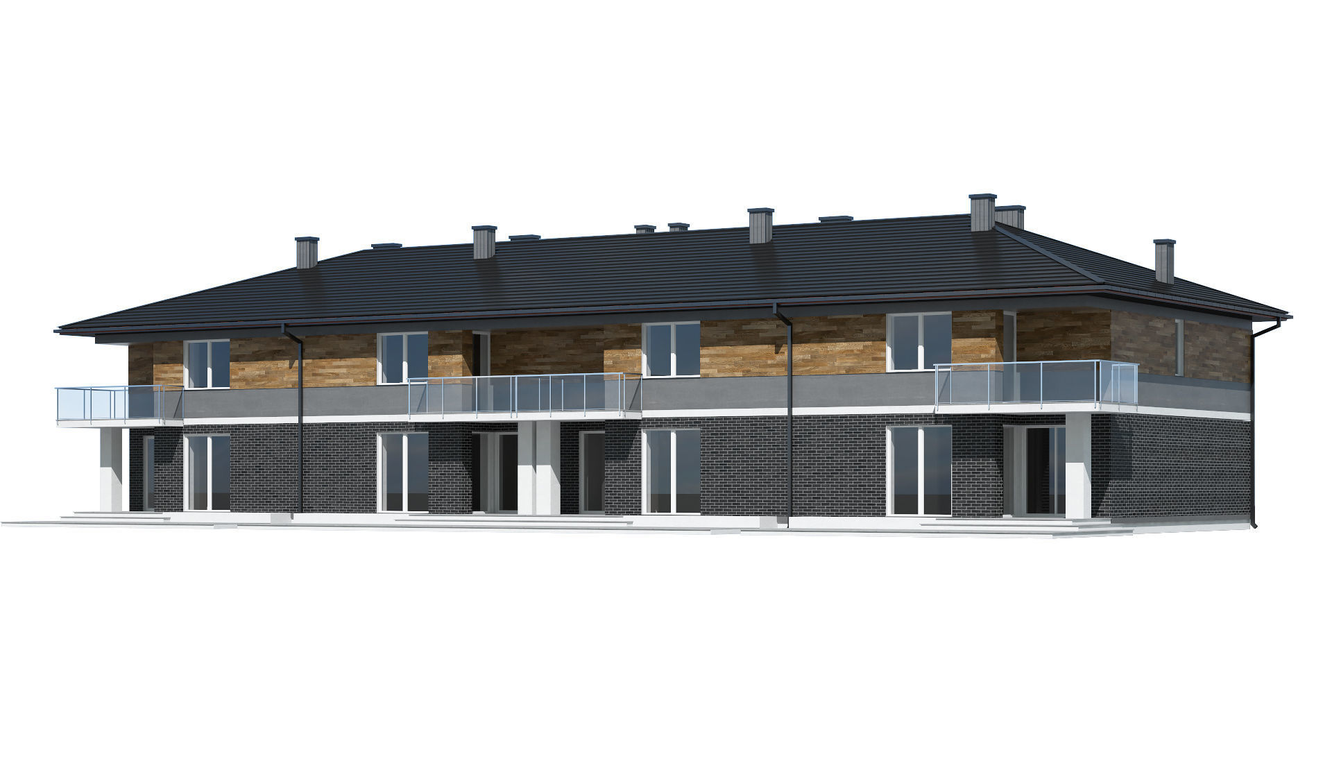 Cottage 021 3D model_4