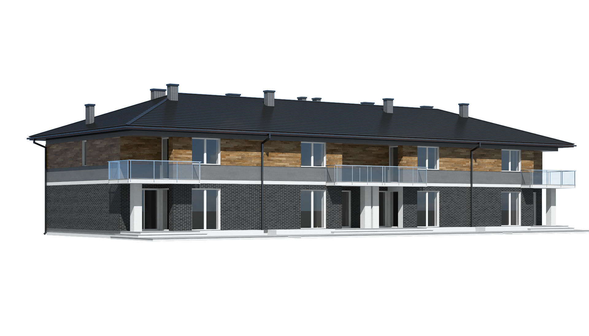 Cottage 021 3D model_3