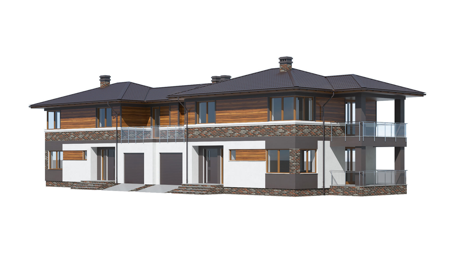 Cottage 019 3D model_2
