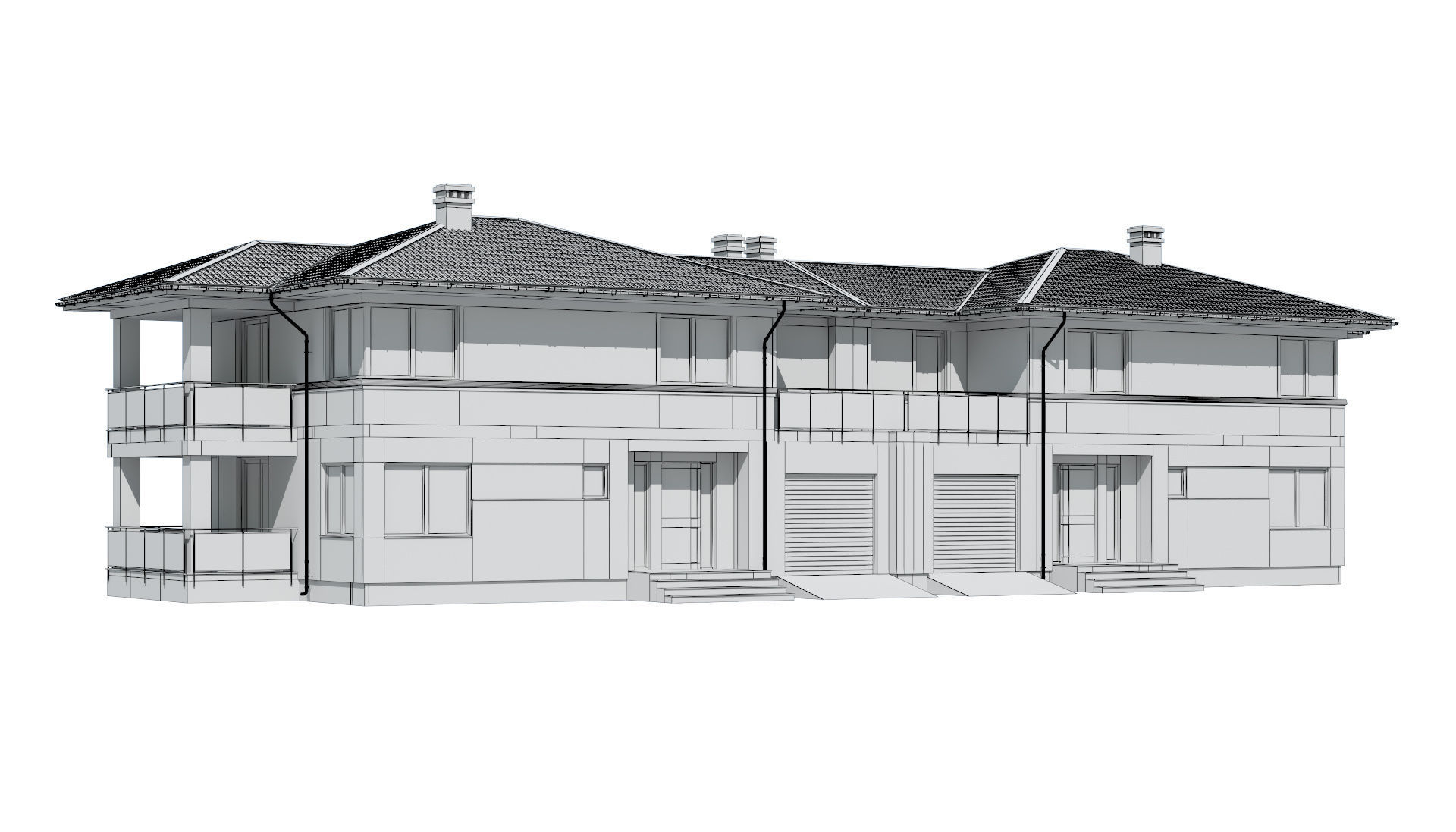 Cottage 019 3D model_5