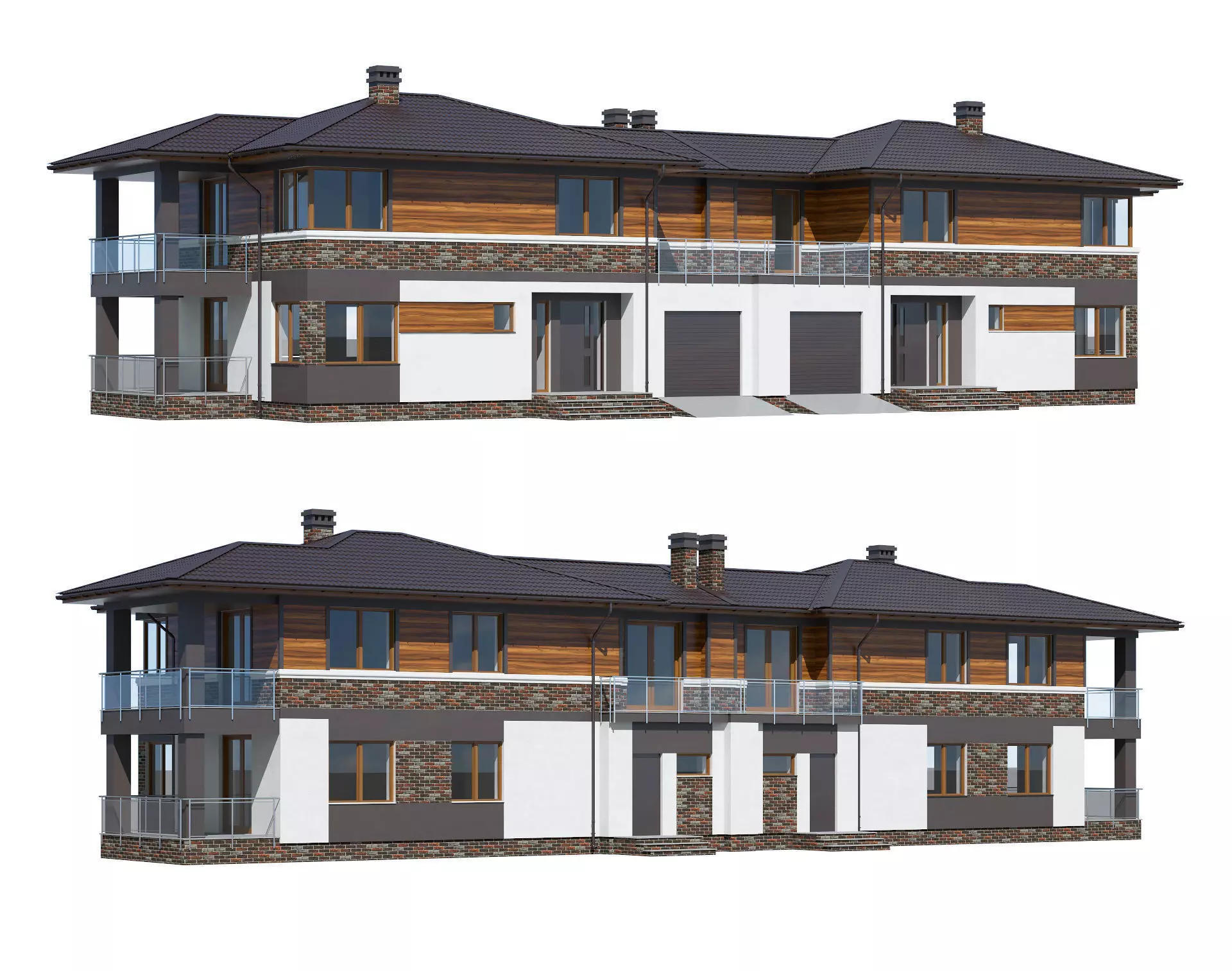 Cottage 019 3D model_0